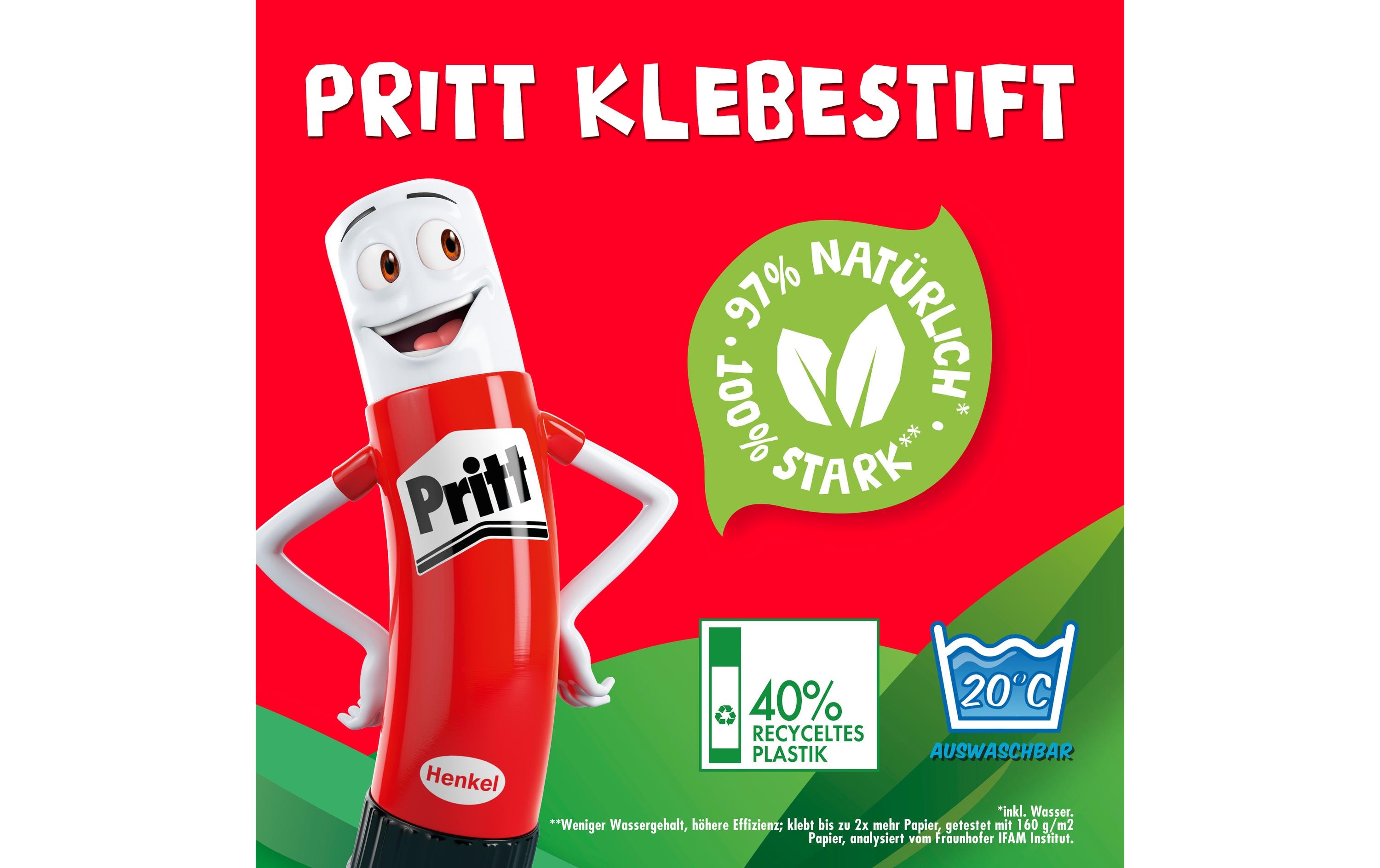 Pritt Klebestift 22 g, 2 Stück