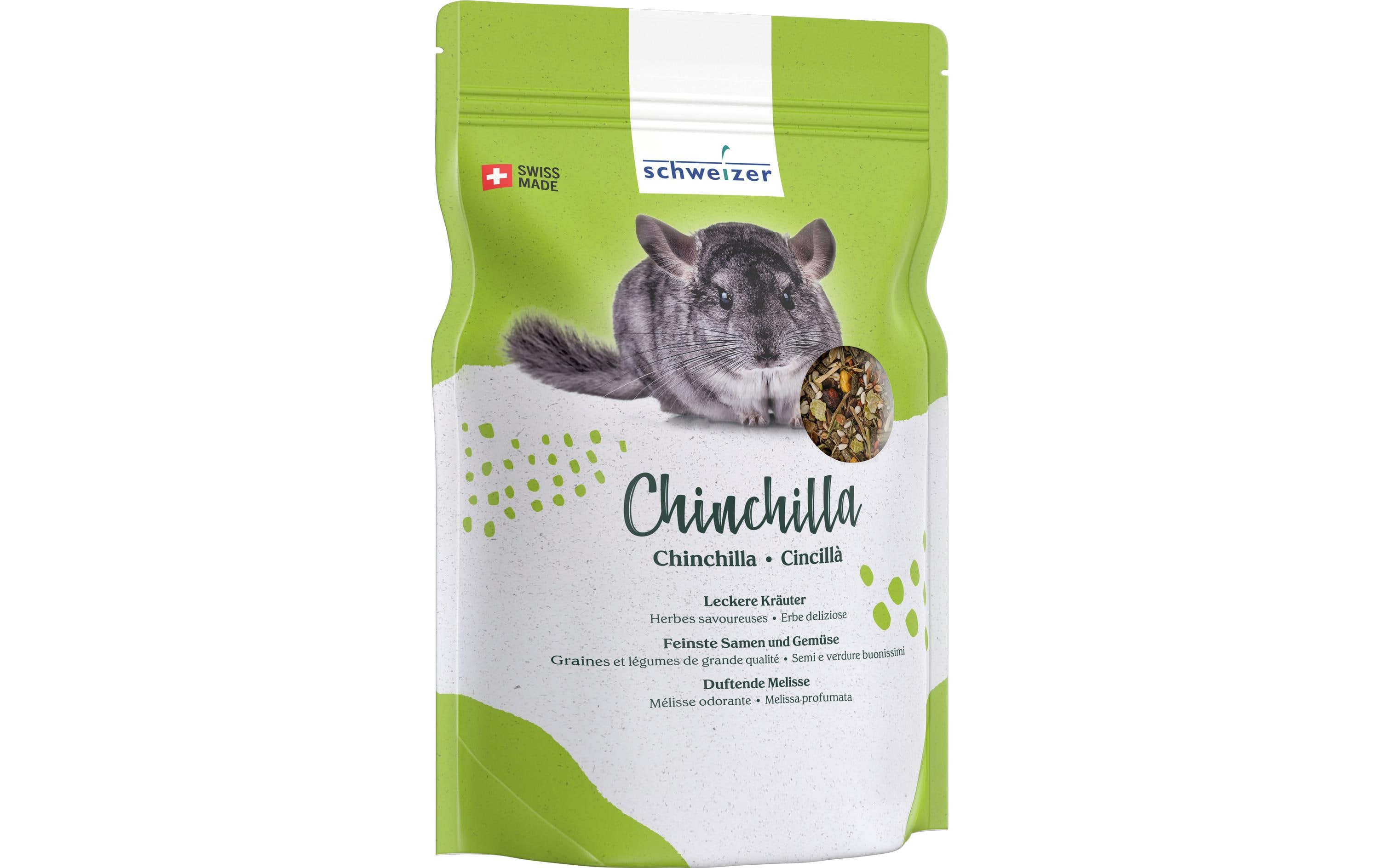 Eric Schweizer Hauptfutter für Chinchilla, 950 g