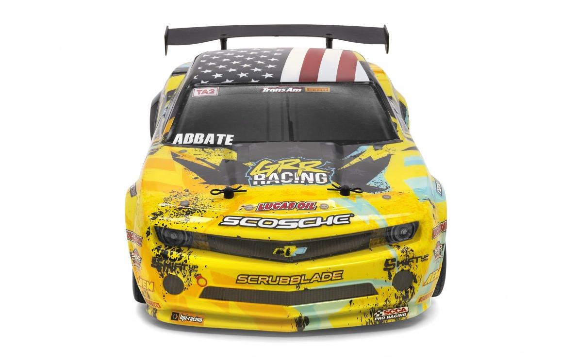 HPI Tourenwagen E10 TA2 Camaro Michele Abbate, 4WD 1:10, RTR