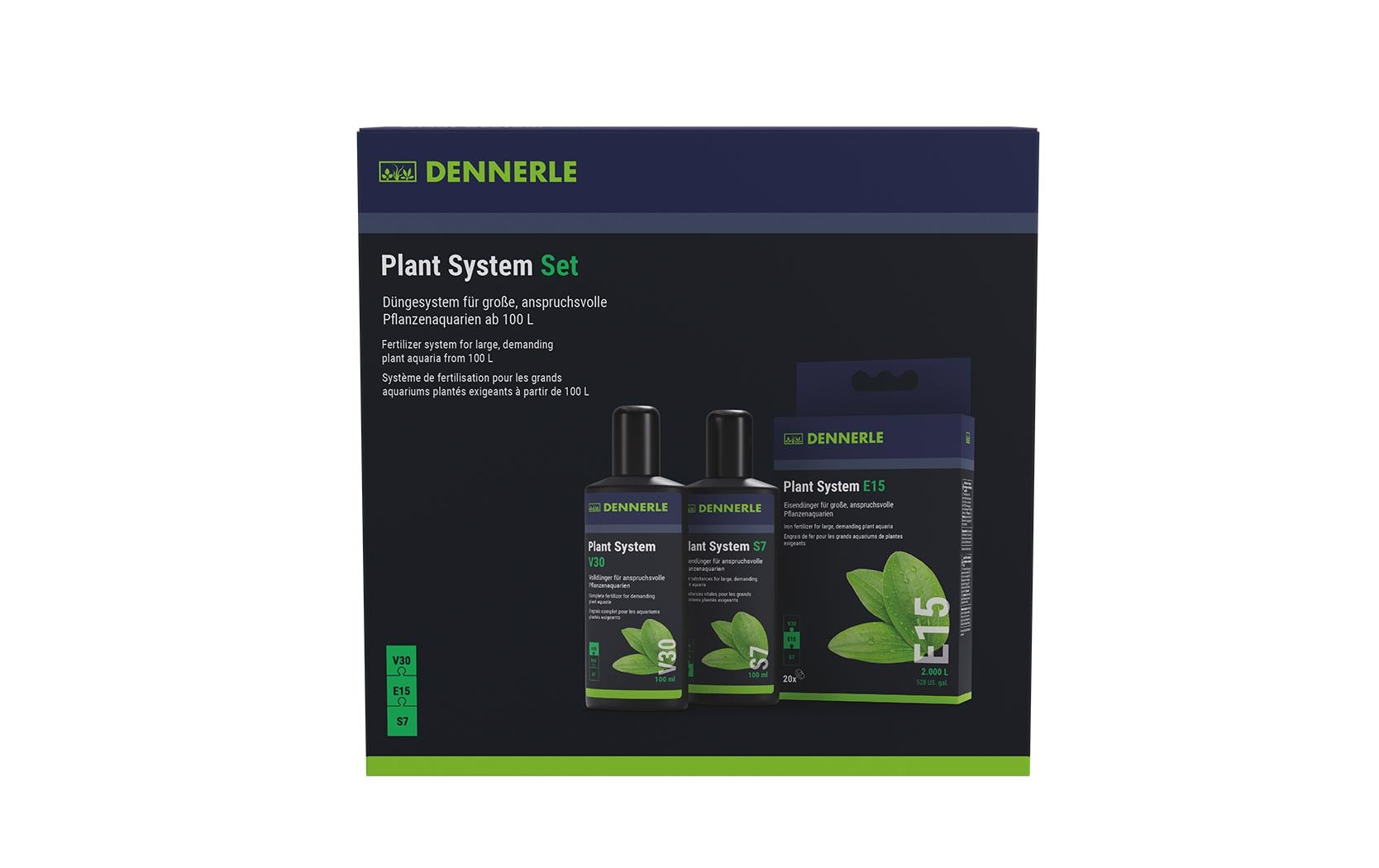 Dennerle Pflanzendünger Plant System Set