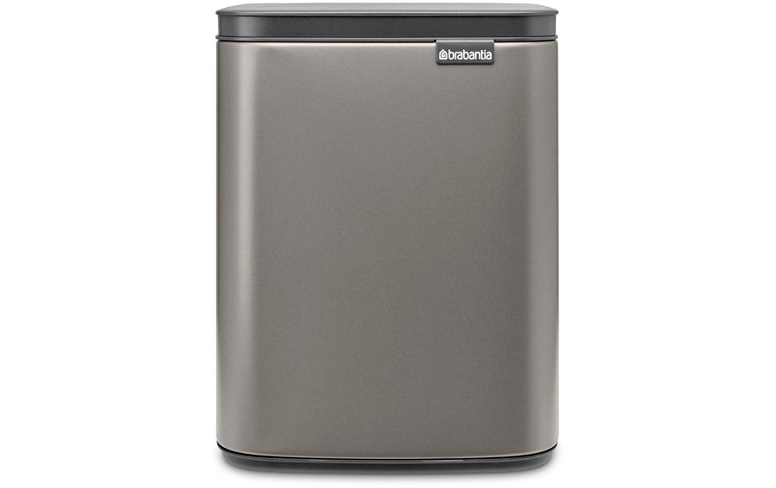 Brabantia Kosmetikeimer Bo Waste Bin 7 l, Platin