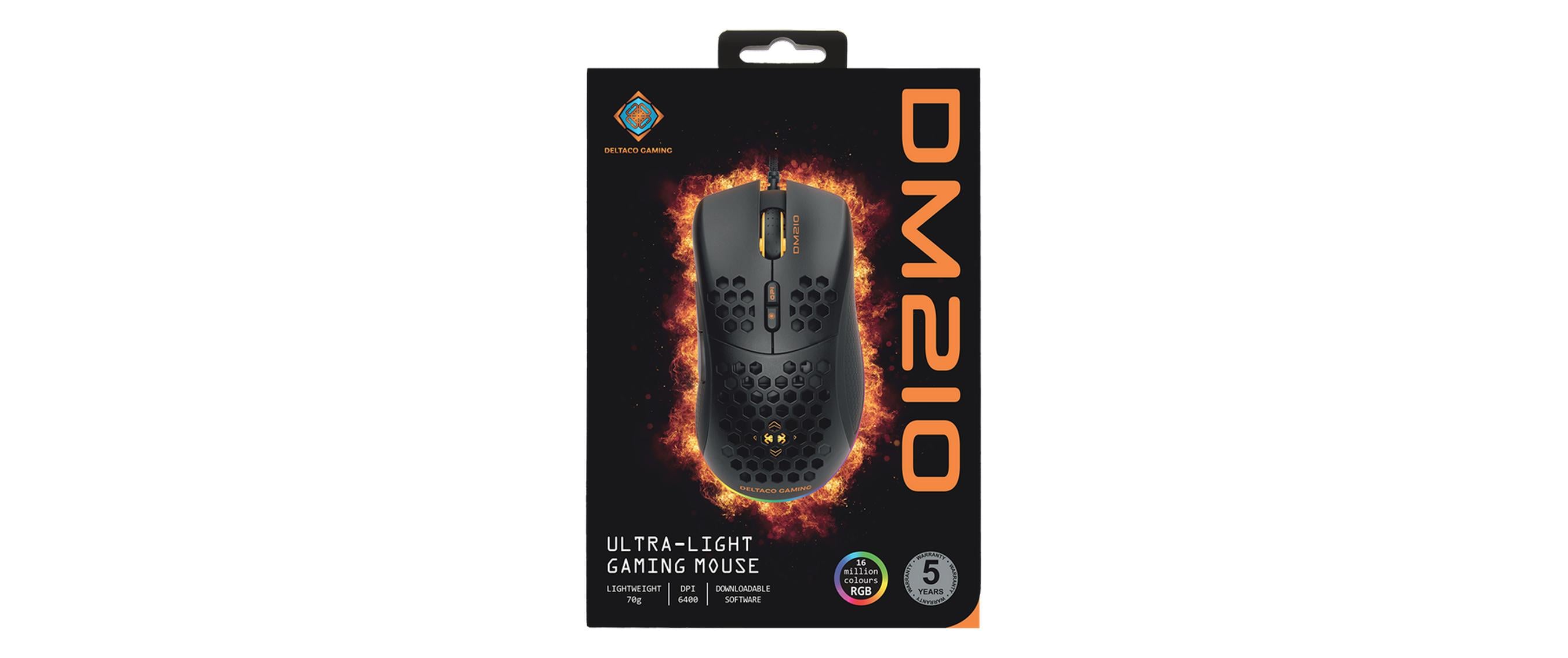 DELTACO Gaming-Maus DM210