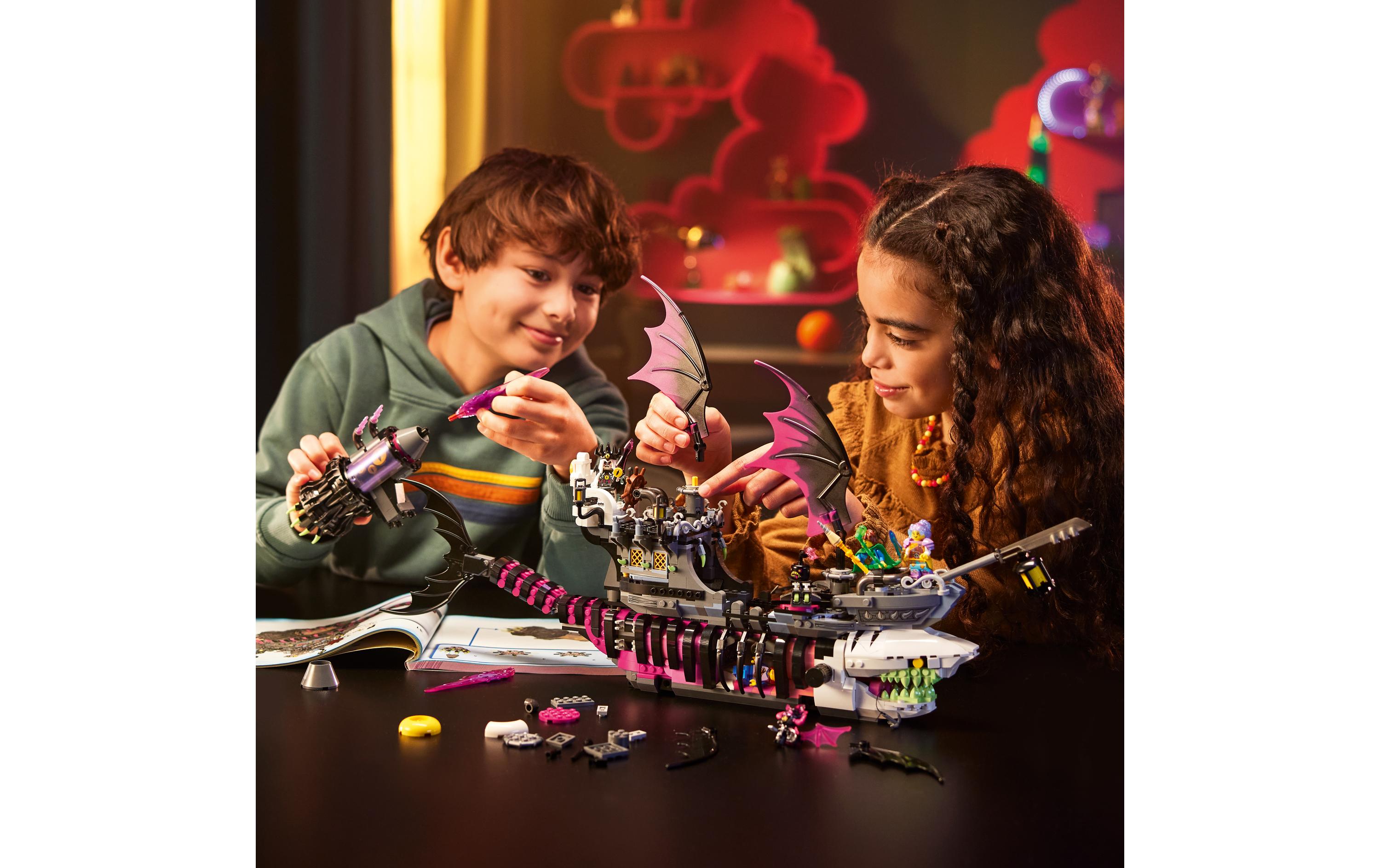 LEGO® DreamZzz Albtraum-Haischiff 71469