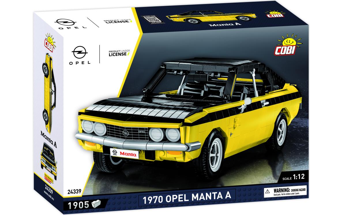 COBI Bausteinmodell 1970 Opel Manta A