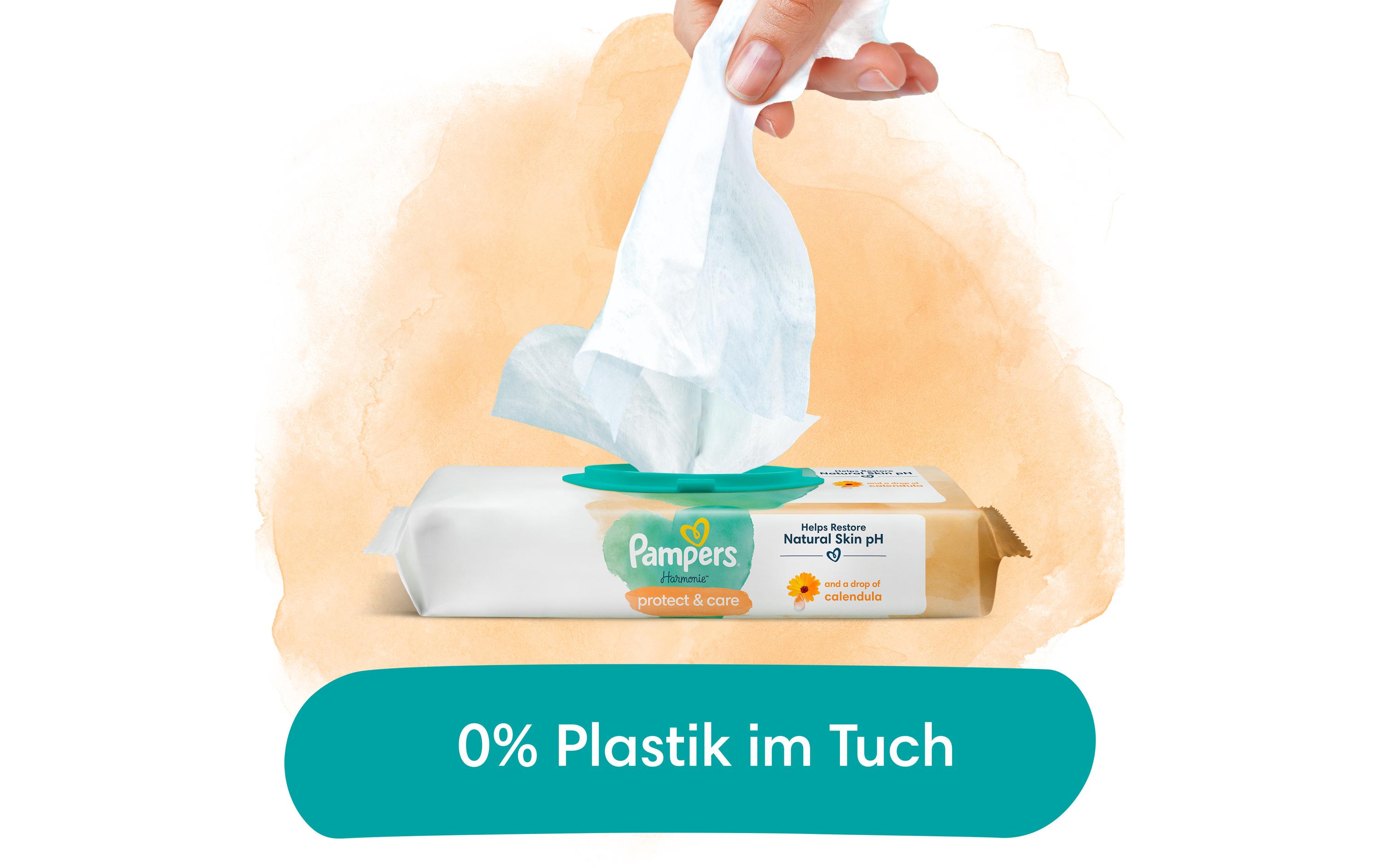 Pampers Harmonie Protect+Care 18er Pack / 792 Stück