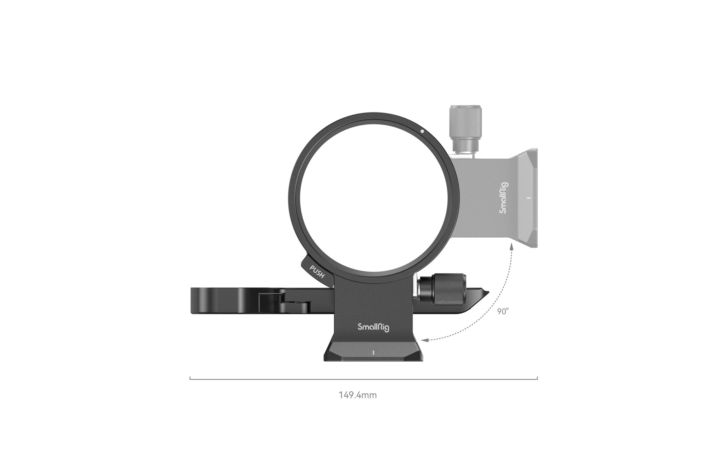 Smallrig Montageplatte Drehbares Horizontal-Vertikal Kit