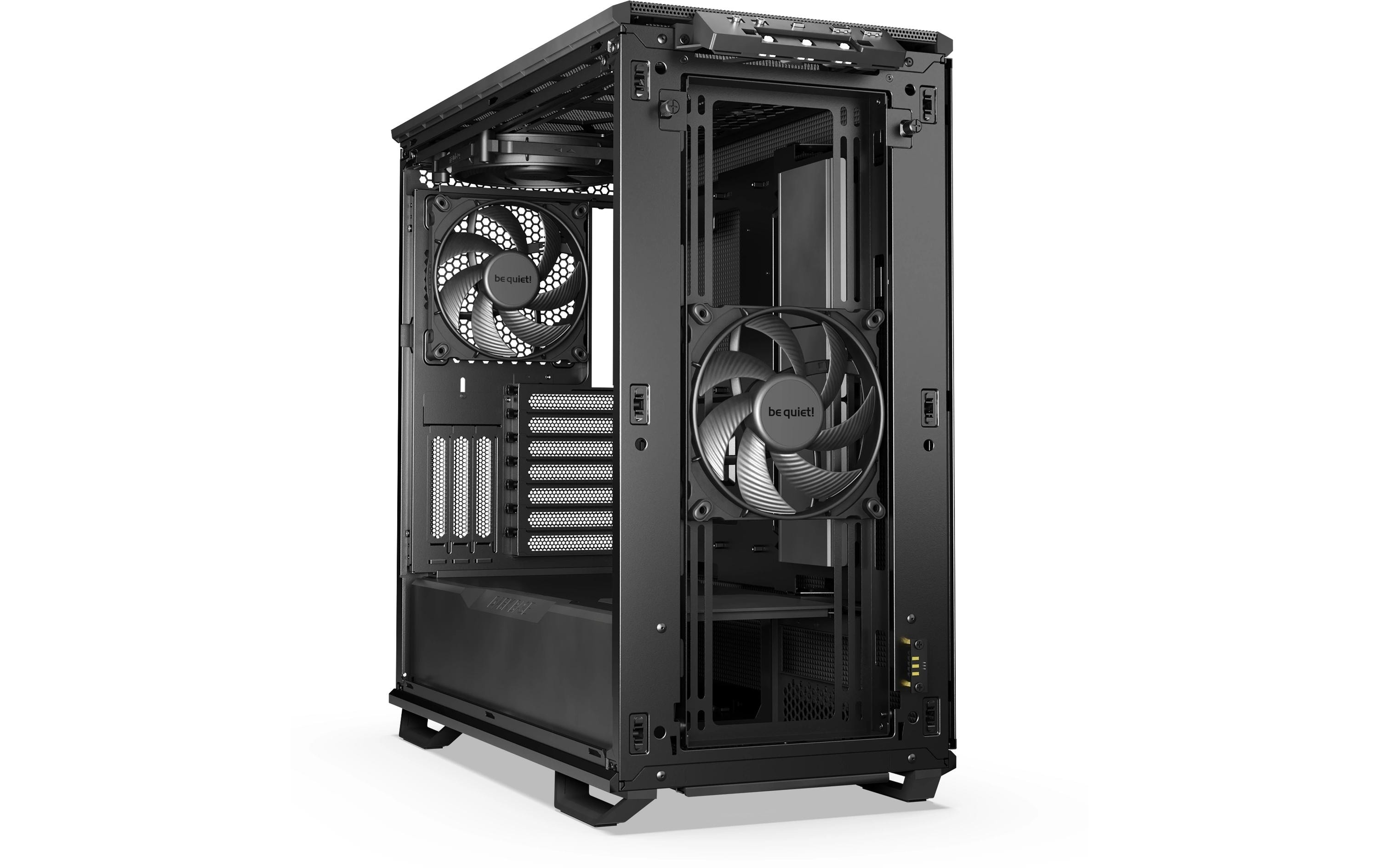 be quiet! PC-Gehäuse Dark Base 701 Schwarz