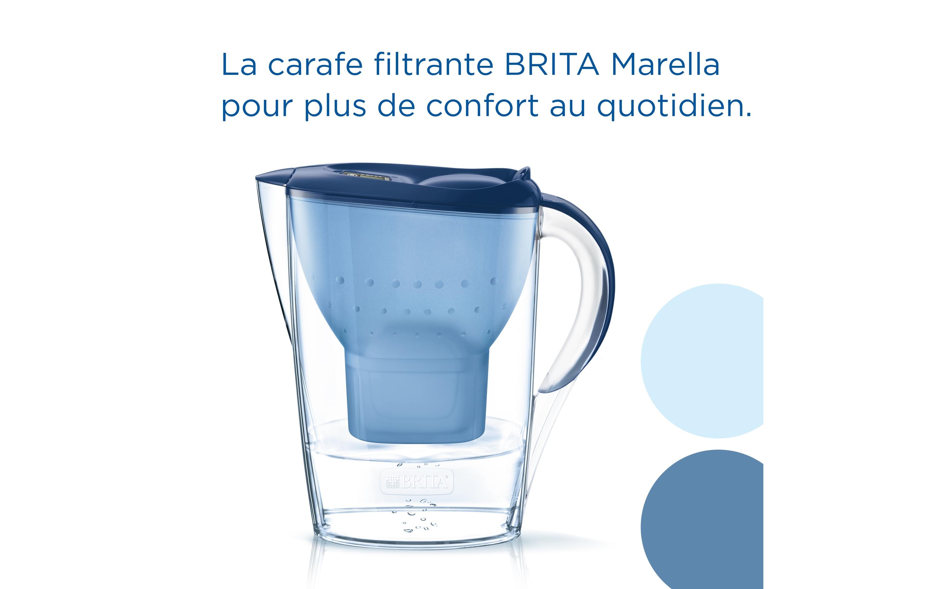 BRITA Wasserfilter Marella inkl. 3 Maxtra Pro All-in-1