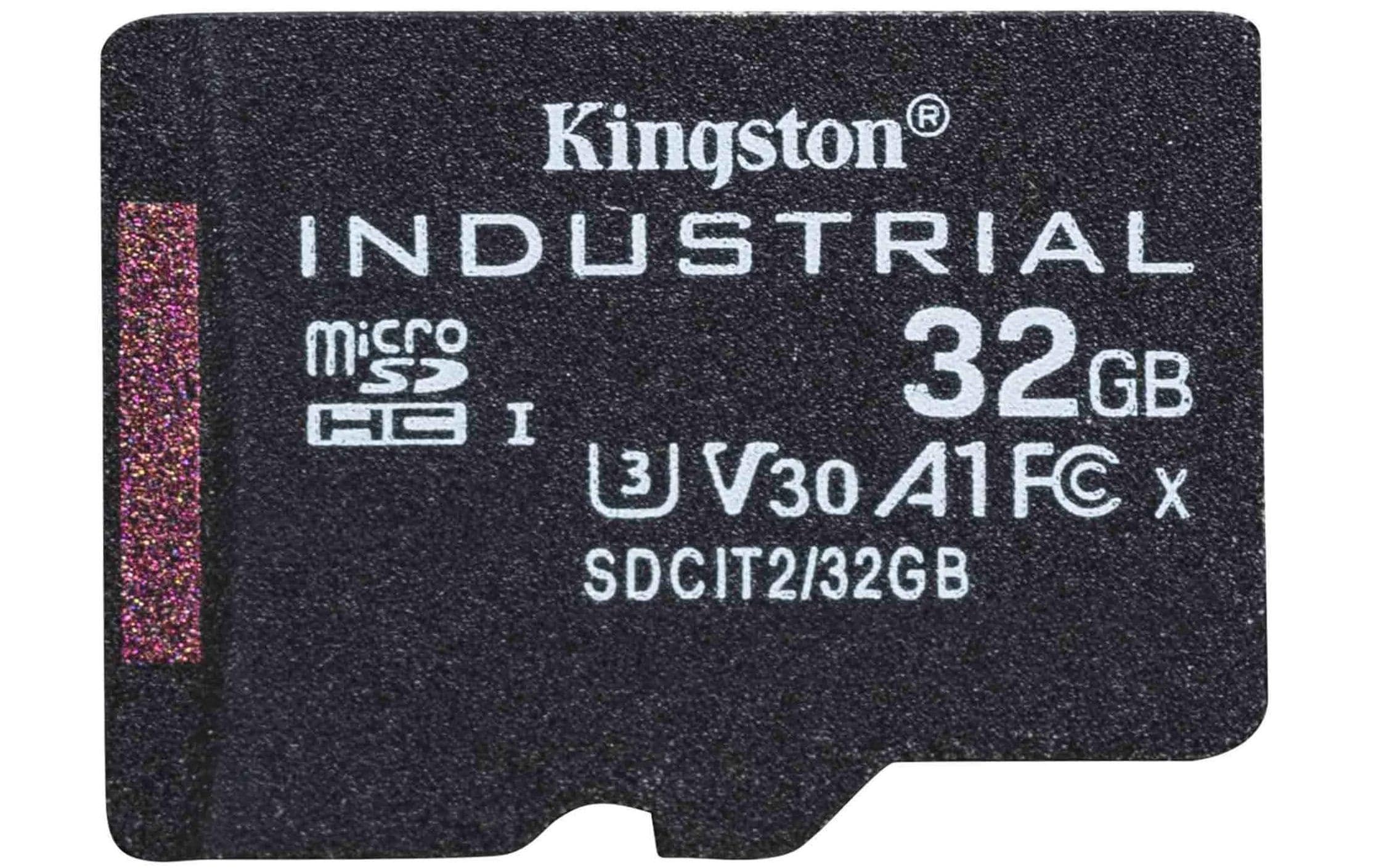 Kingston microSDHC-Karte Industrial UHS-I 32 GB