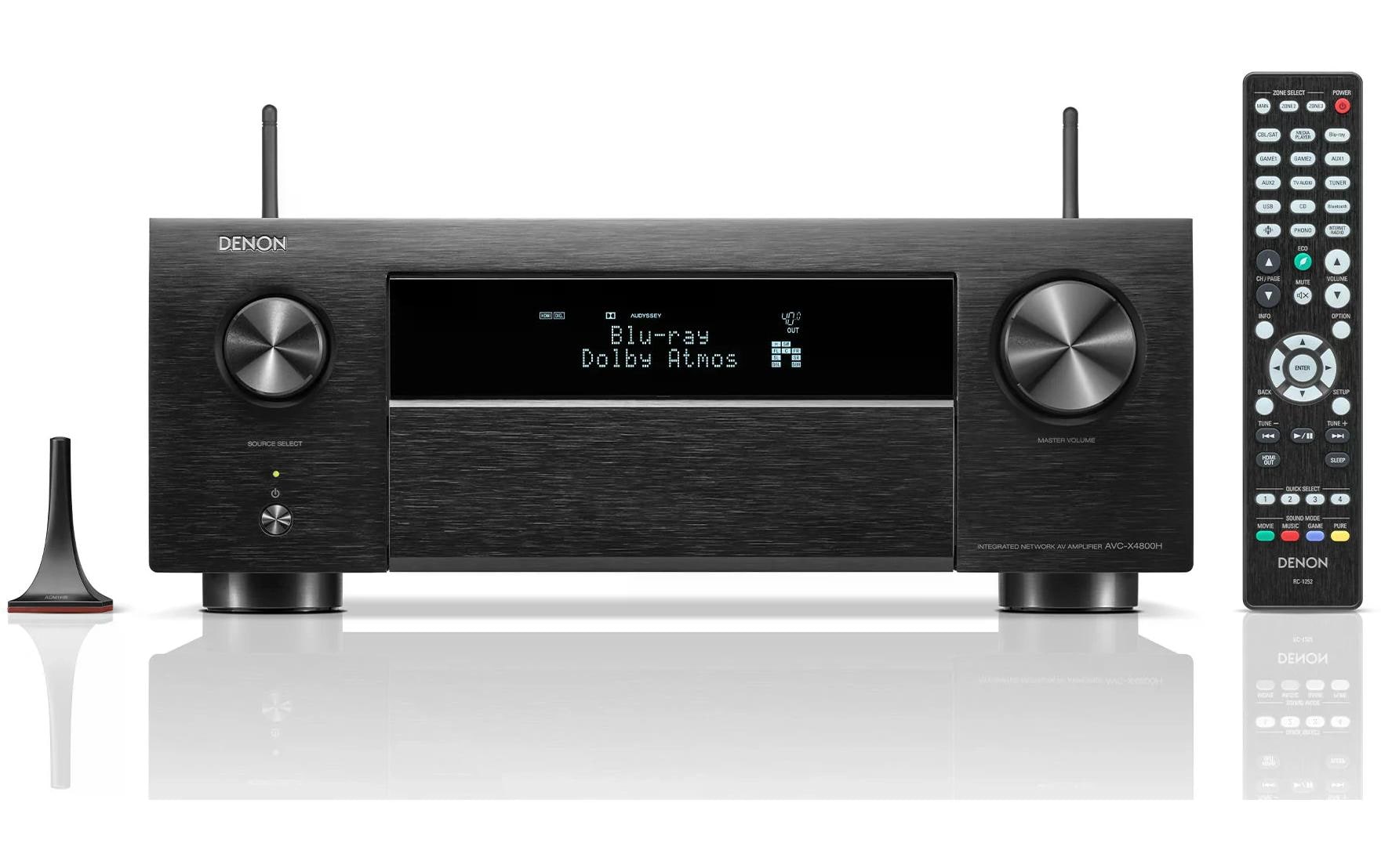 Denon AV-Receiver AVC-X4800H Schwarz