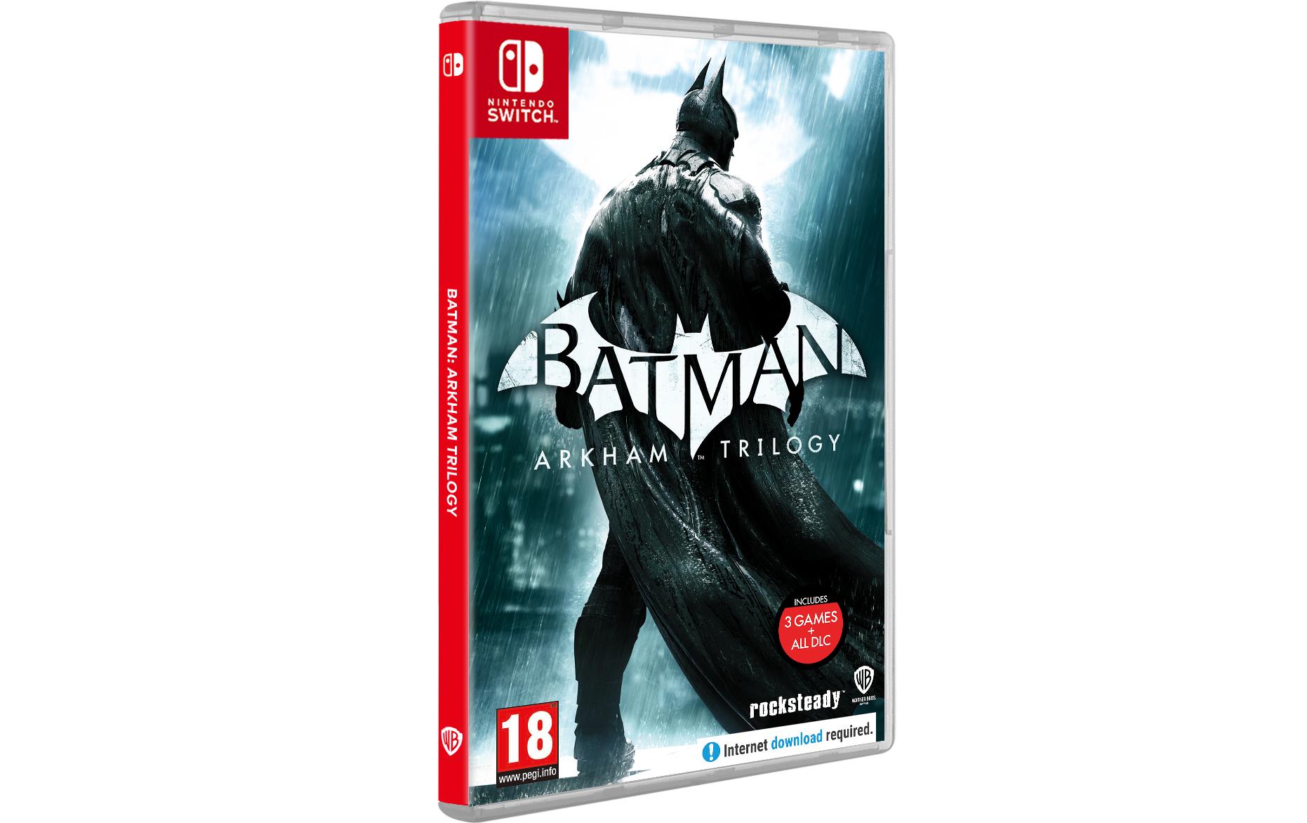 Warner Bros. Interactive Batman Arkham Trilogy