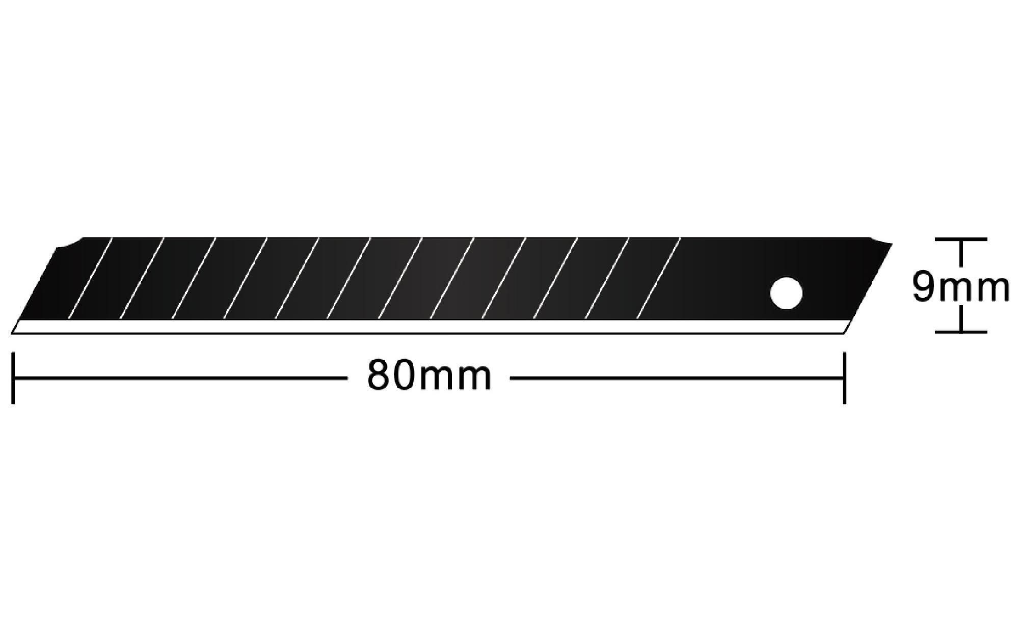 Hansa Ersatzklinge 60° 9 mm