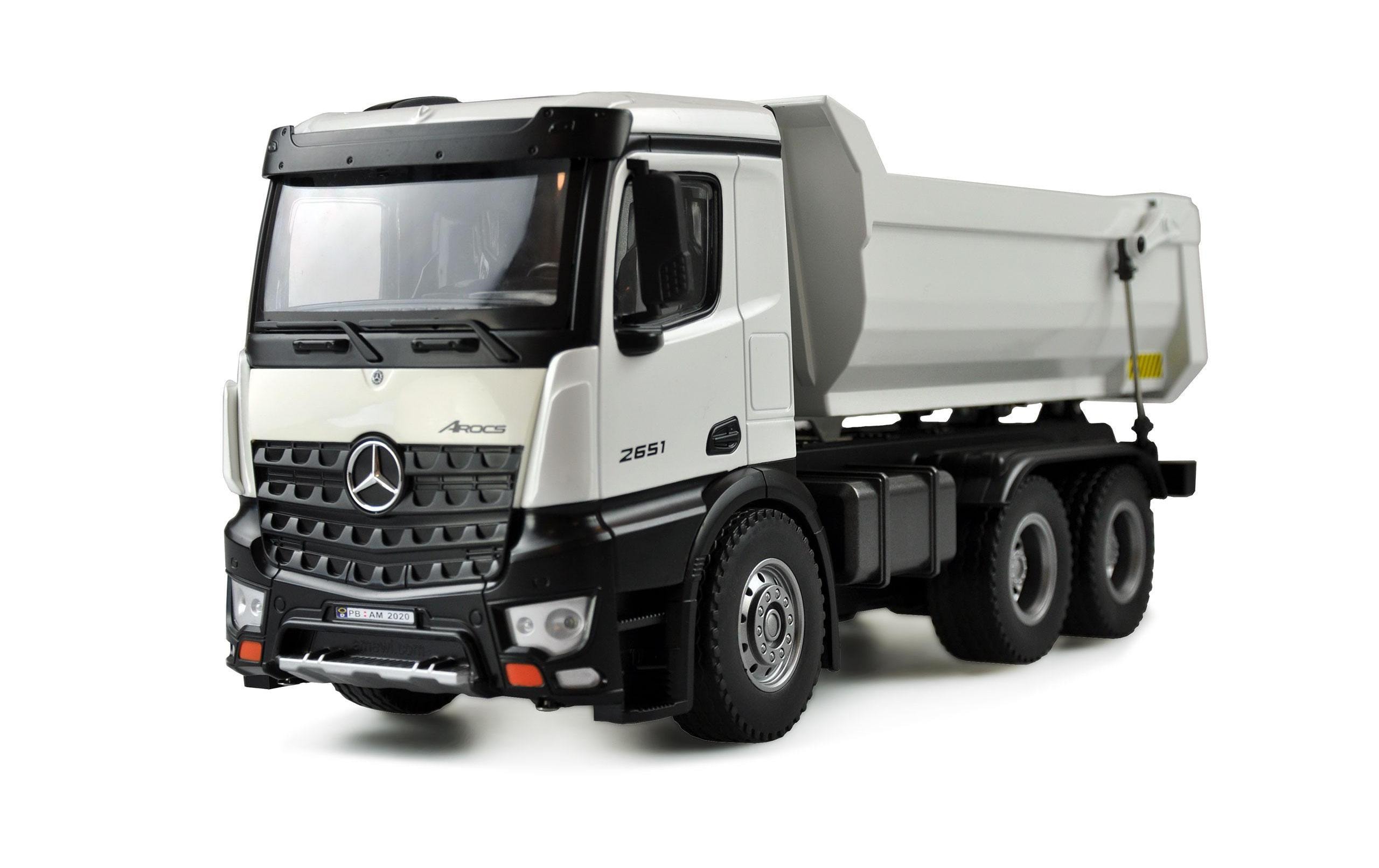 Amewi Muldenkipper Mercedes-Benz Arocs Pro, Metall, RTR, 1:18