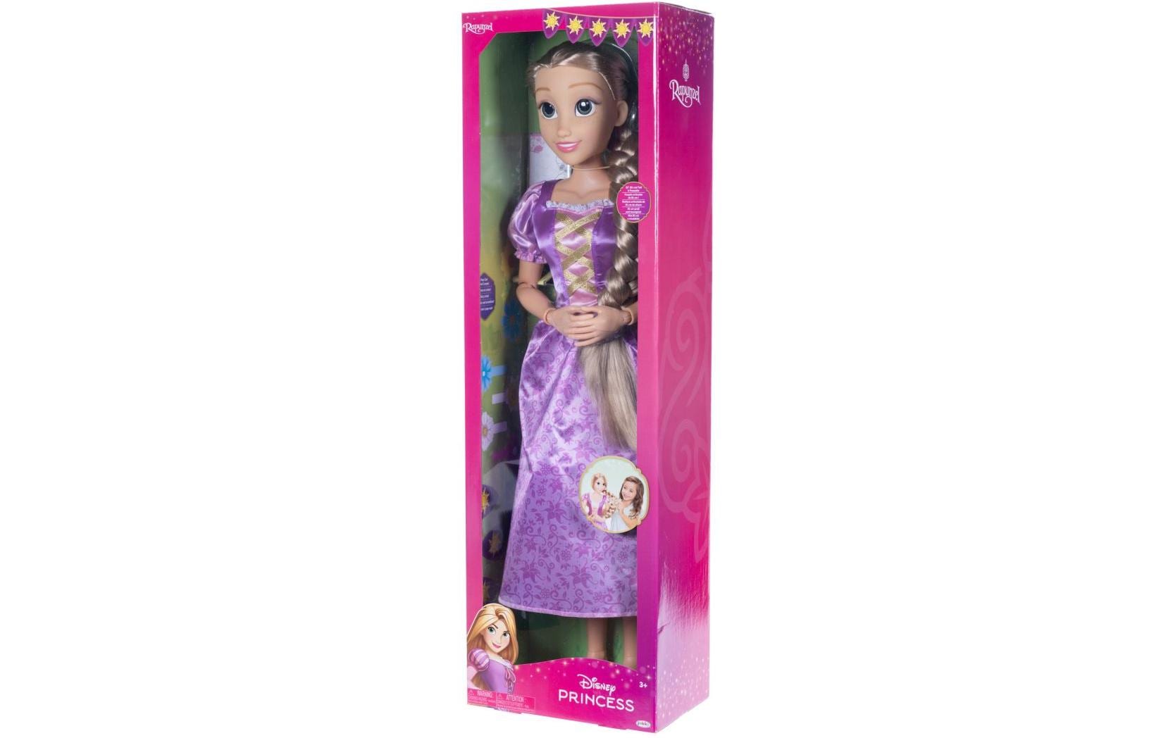 JAKKS Pacific Puppe Disney Princess Rapunzel 80 cm