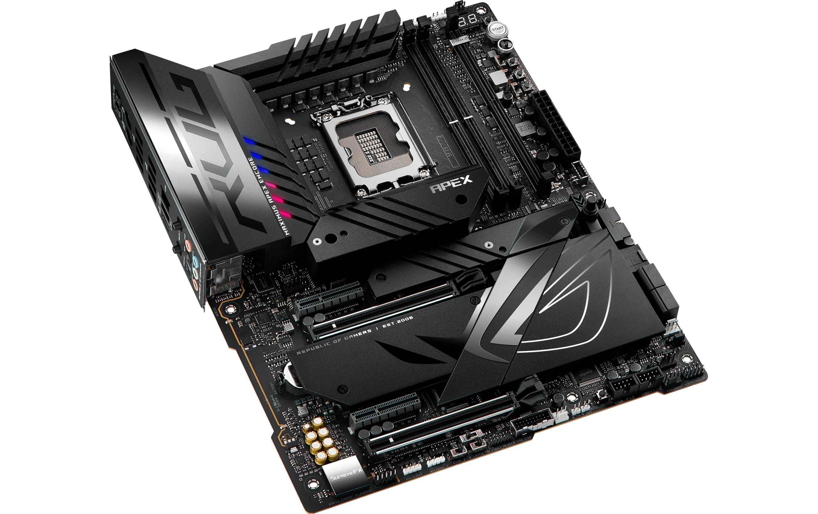 ASUS ROG Mainboard Maximus Z790 Apex Encore