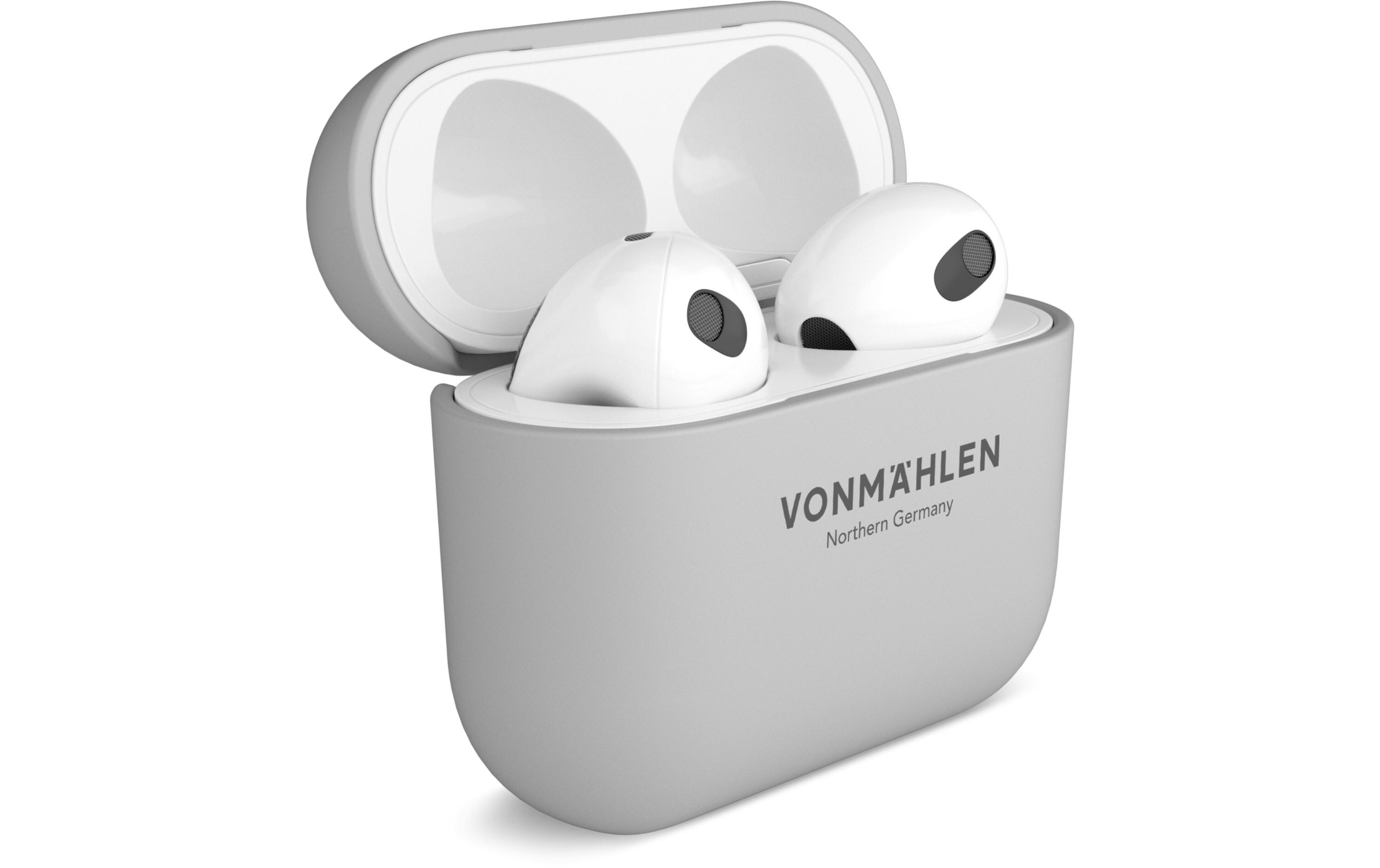 Vonmählen Transportcase Thin AirPods 3 Light Gray