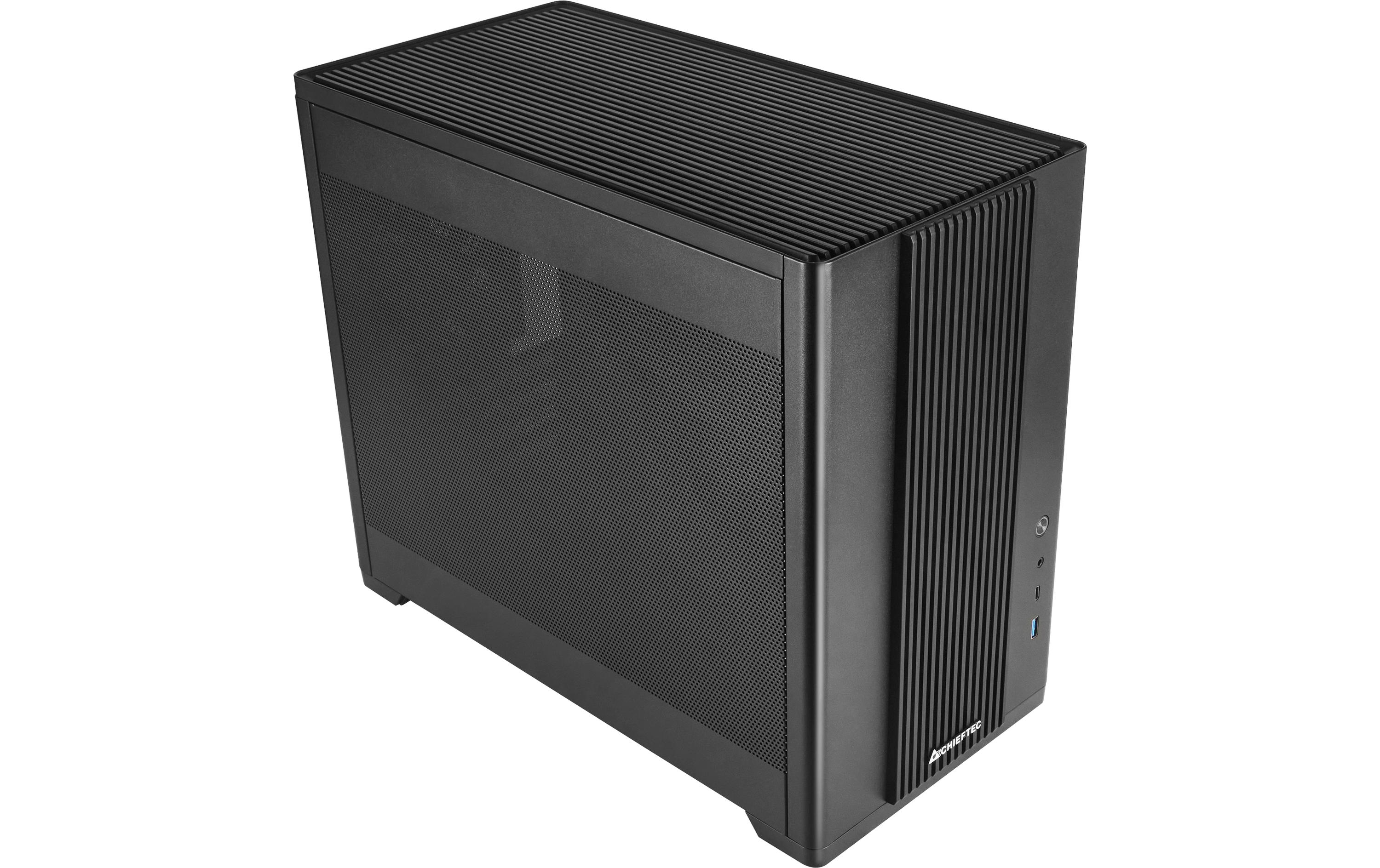 Chieftec PC-Gehäuse BX-MESH Schwarz