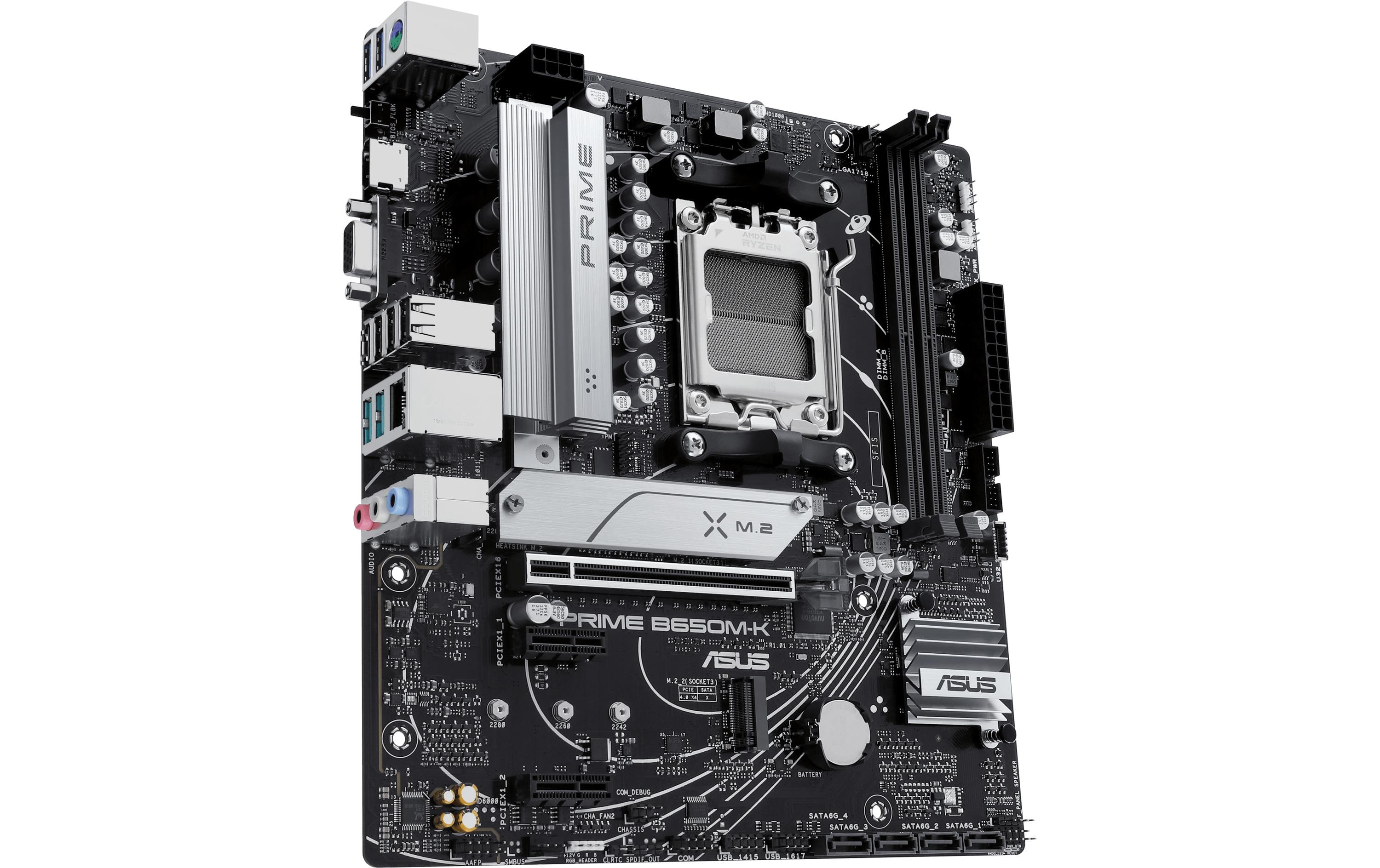 ASUS Mainboard PRIME B650M-K