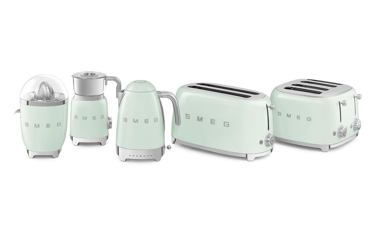 SMEG Toaster 50's Style TSF02PGEU Grün