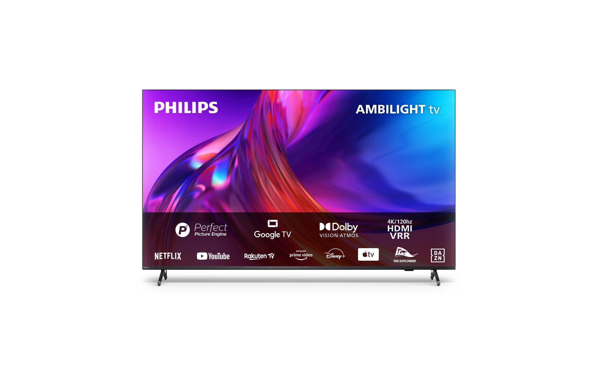 Philips TV 85PUS8808/12 85, 3840 x 2160 (Ultra HD 4K), LED-LCD