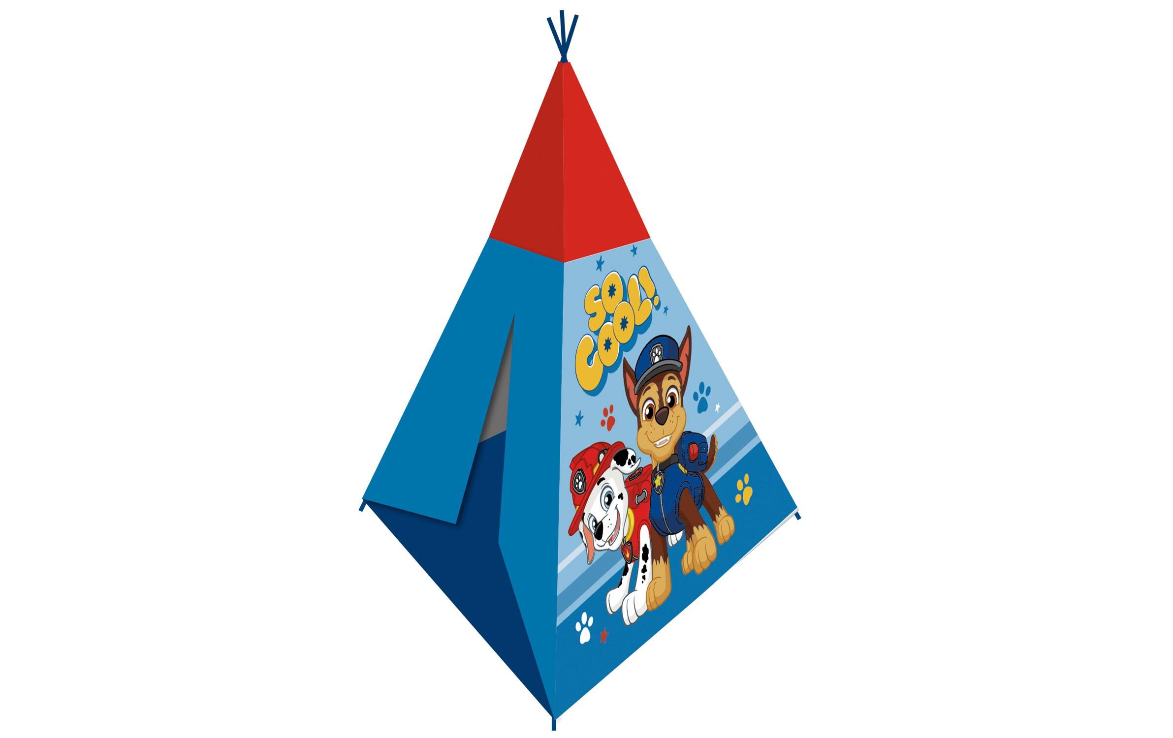 Arditex Spielzelt Tipi: Paw Patrol 100 x100 x 135 cm