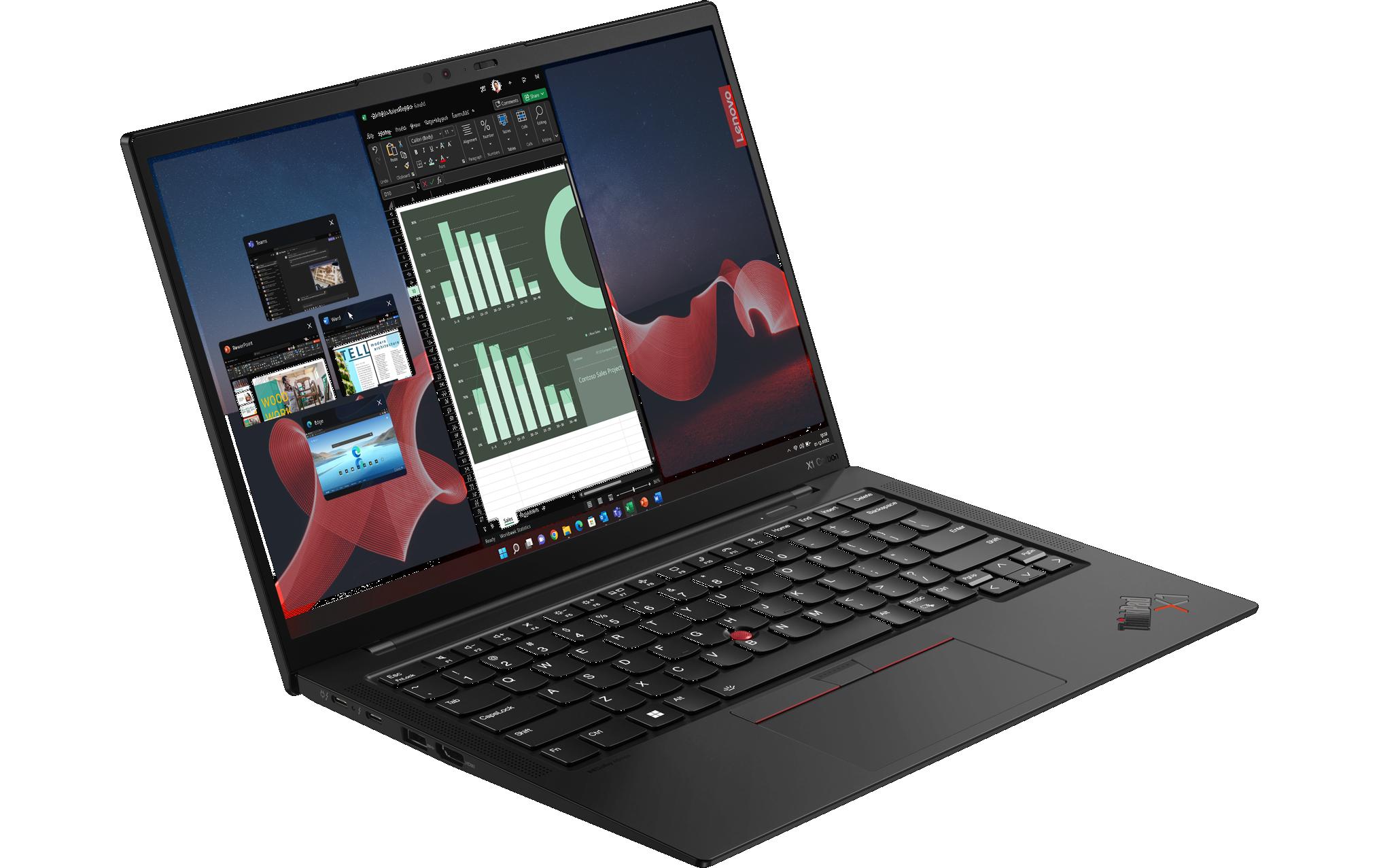 Lenovo Notebook ThinkPad X1 Carbon Gen. 11 (Intel) LTE