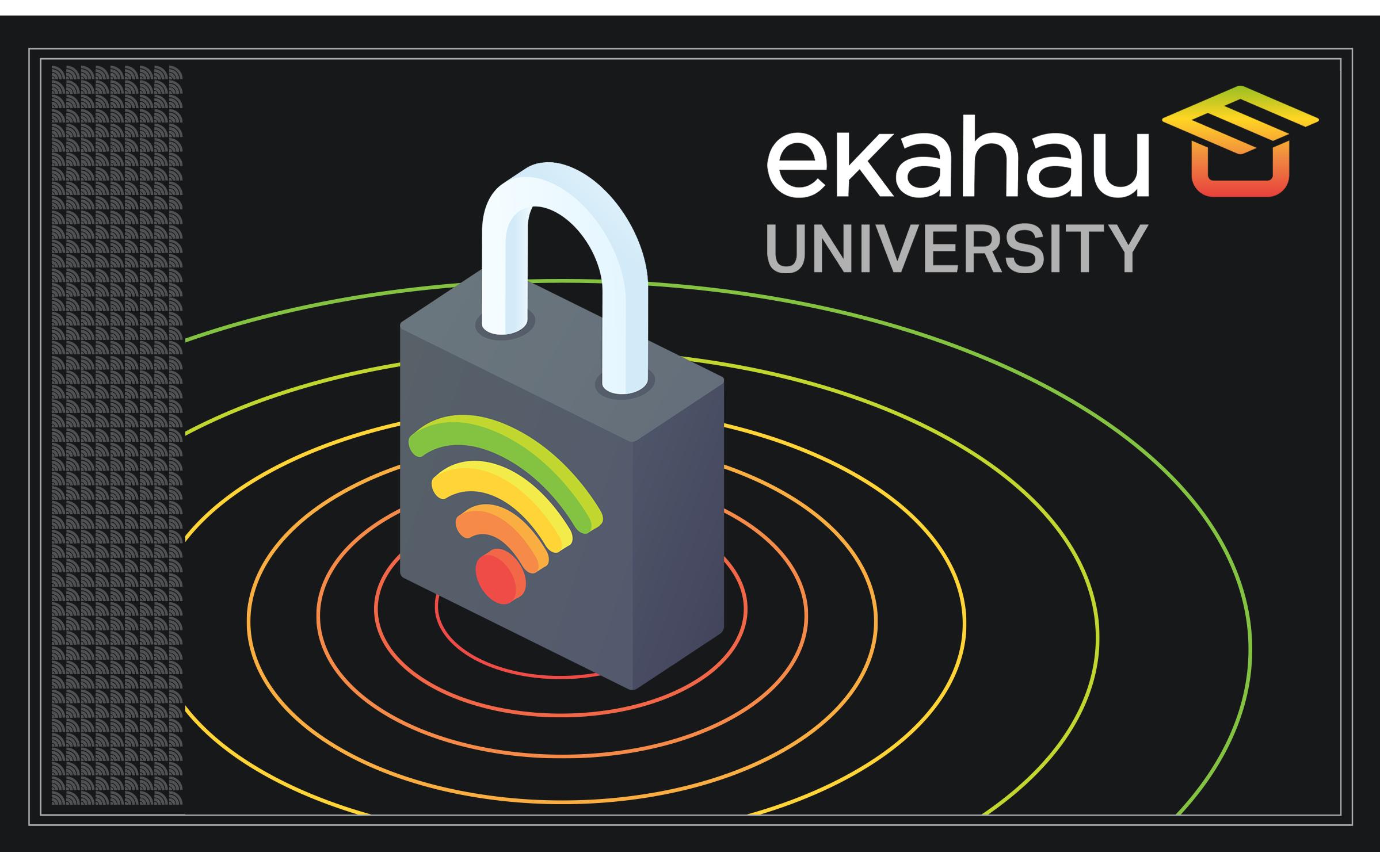 Ekahau Wi-Fi Security Video On-Demand Englisch