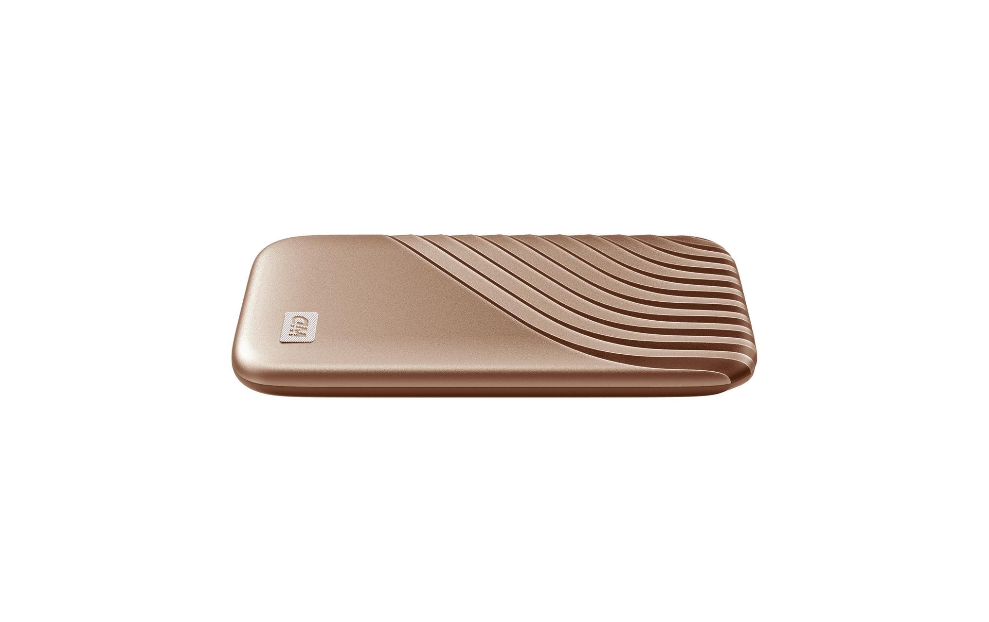 Western Digital Externe SSD My Passport 2000 GB, Gold