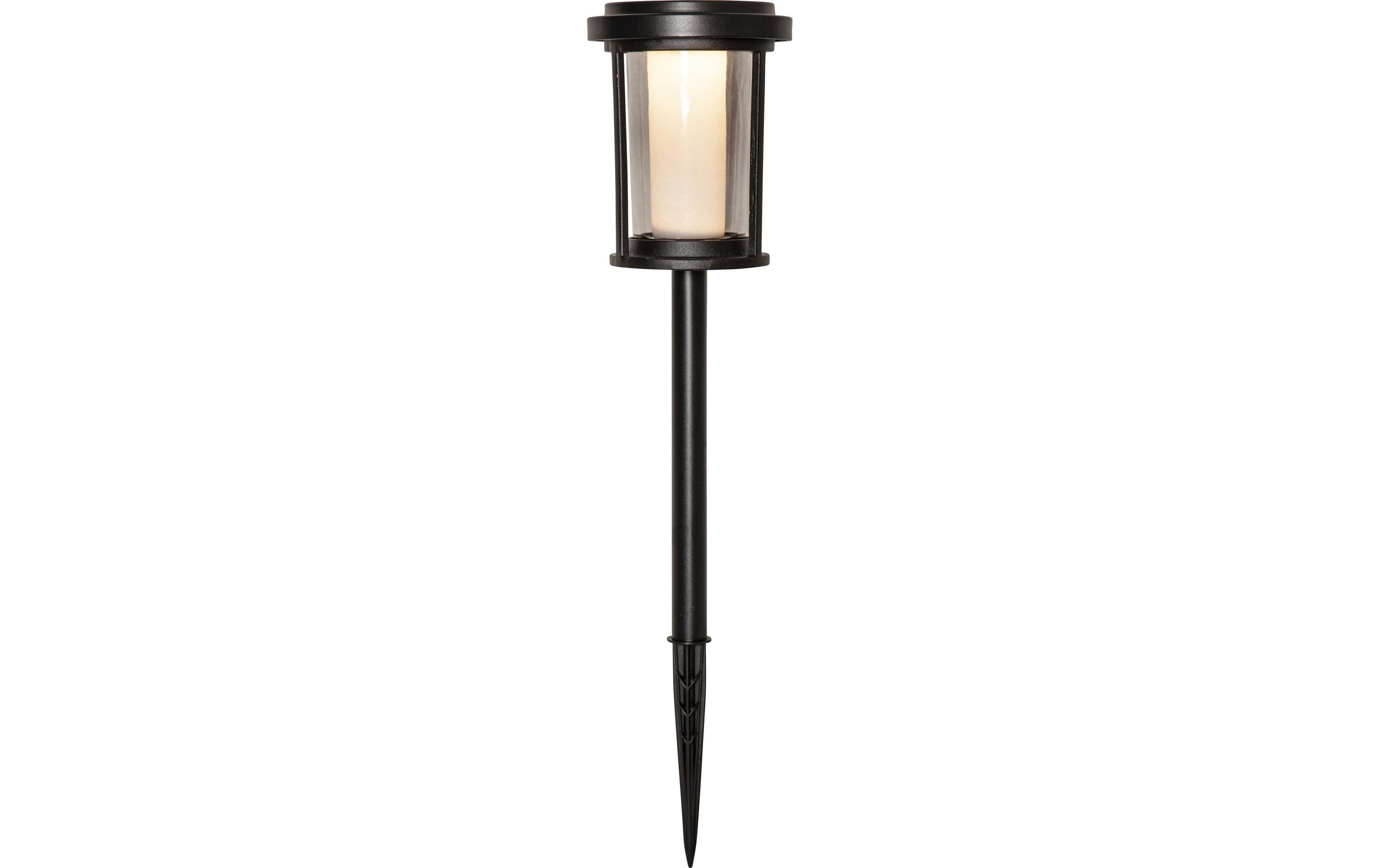 Star Trading Gartenlicht Solar Bollard Alippa, 44 cm, Schwarz