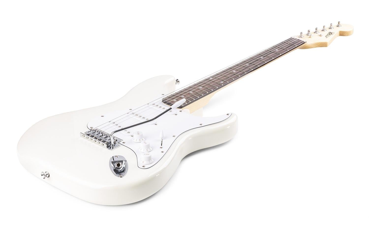 MAX E-Gitarre GigKit Weiss