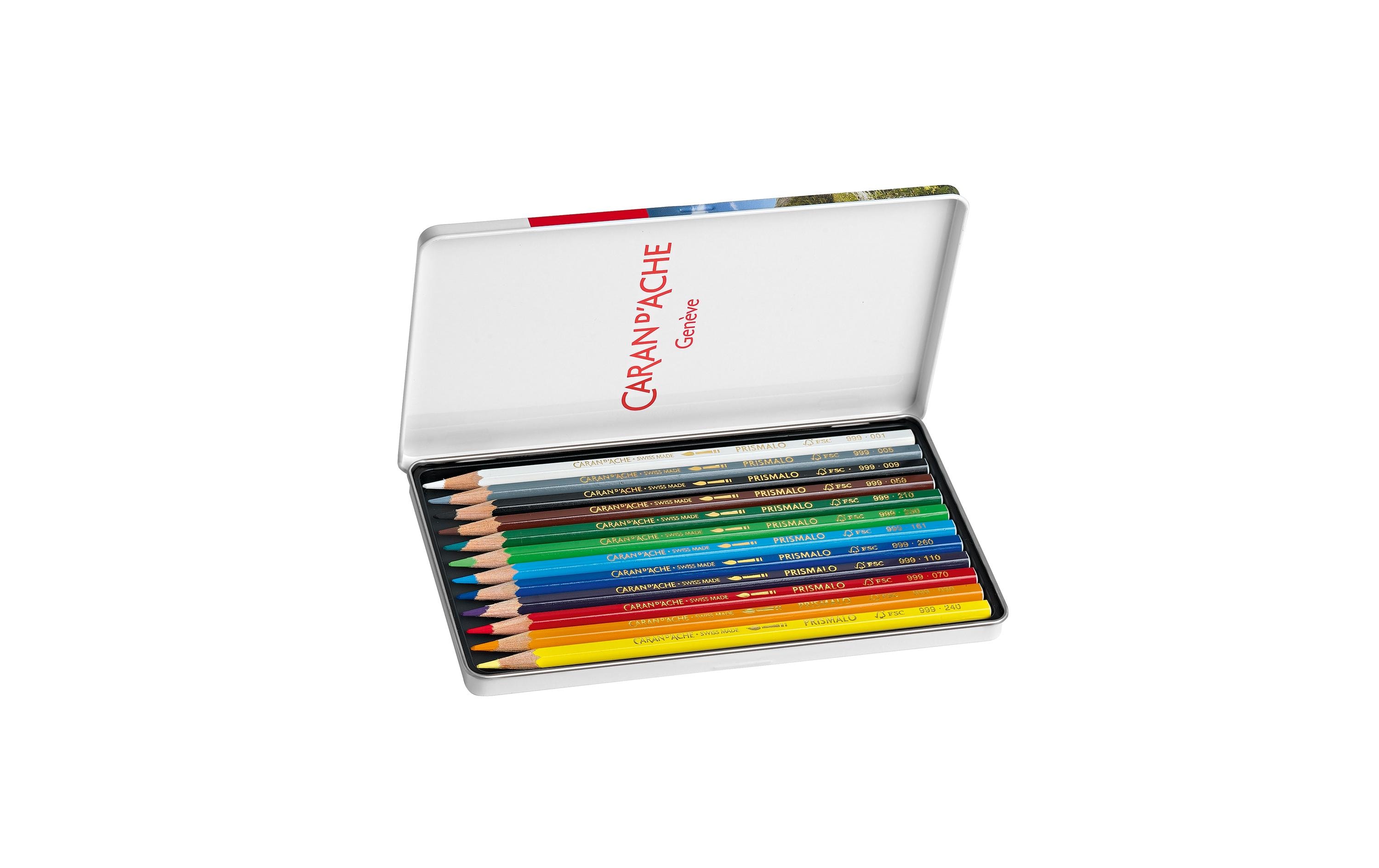 Caran d'Ache Farbstifte Prismalo 12 Stück