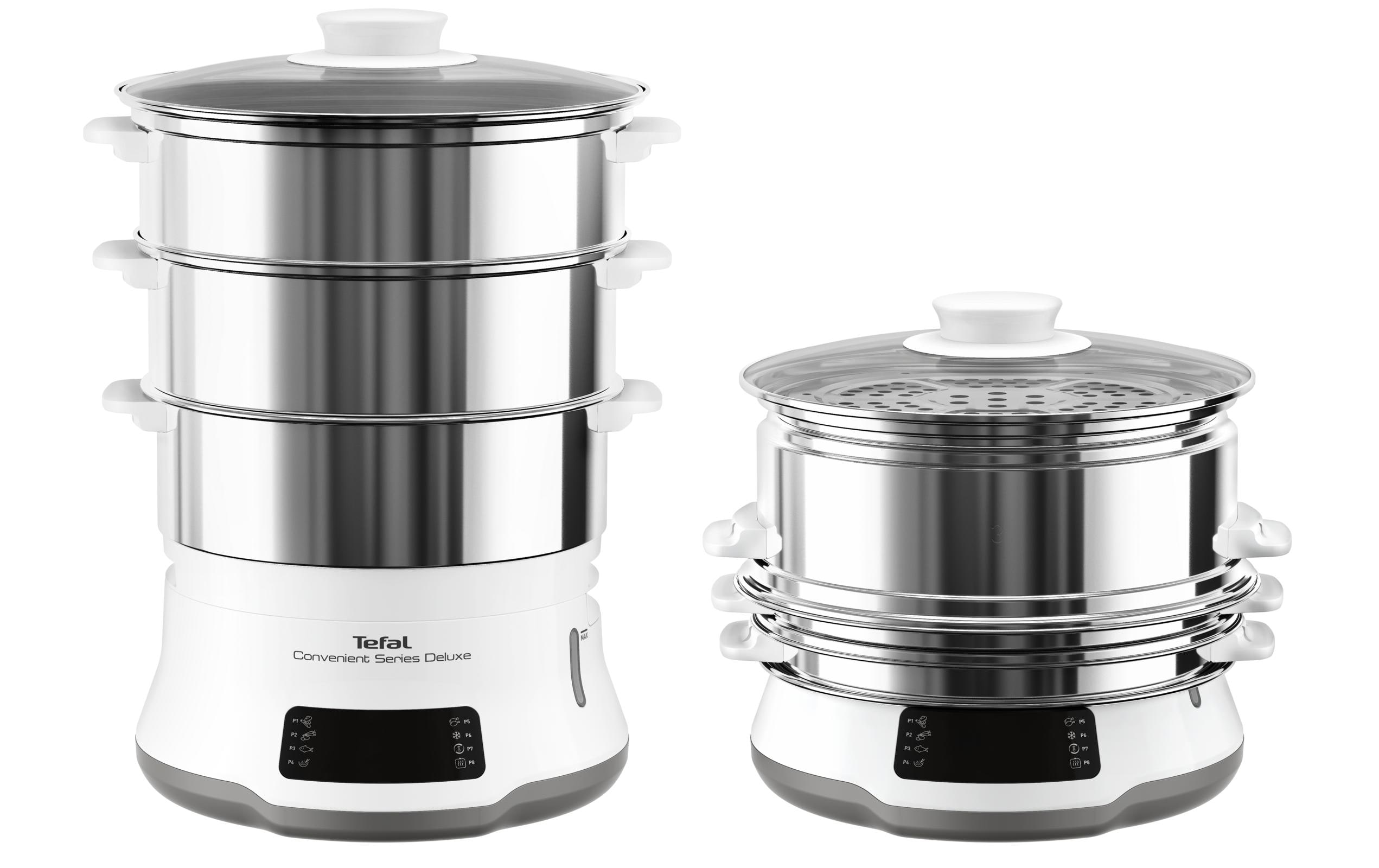 Tefal Dampfgarer Steamer Deluxe