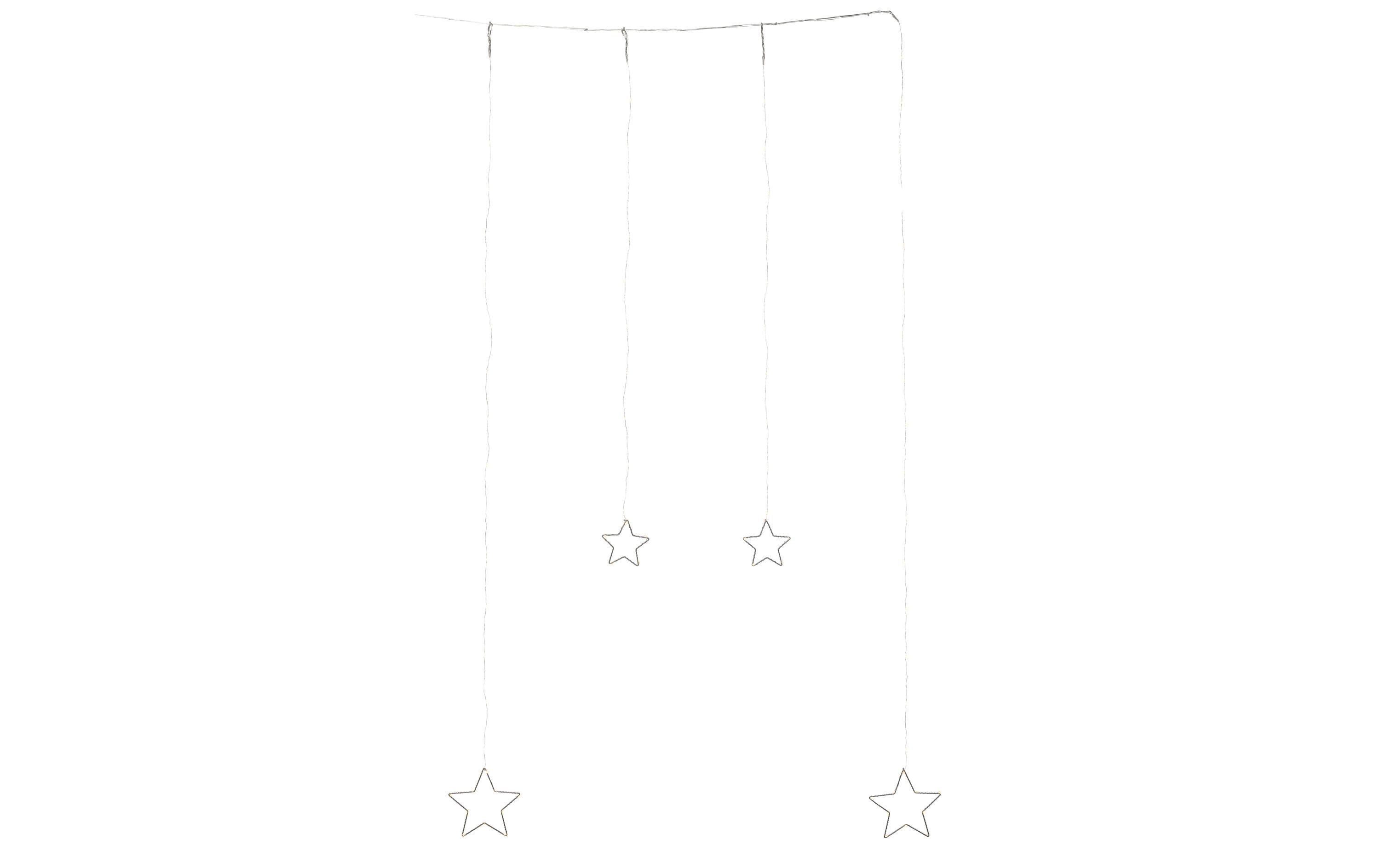 STT LED-Lichterkette Angel Star Curtain klein 84 LED