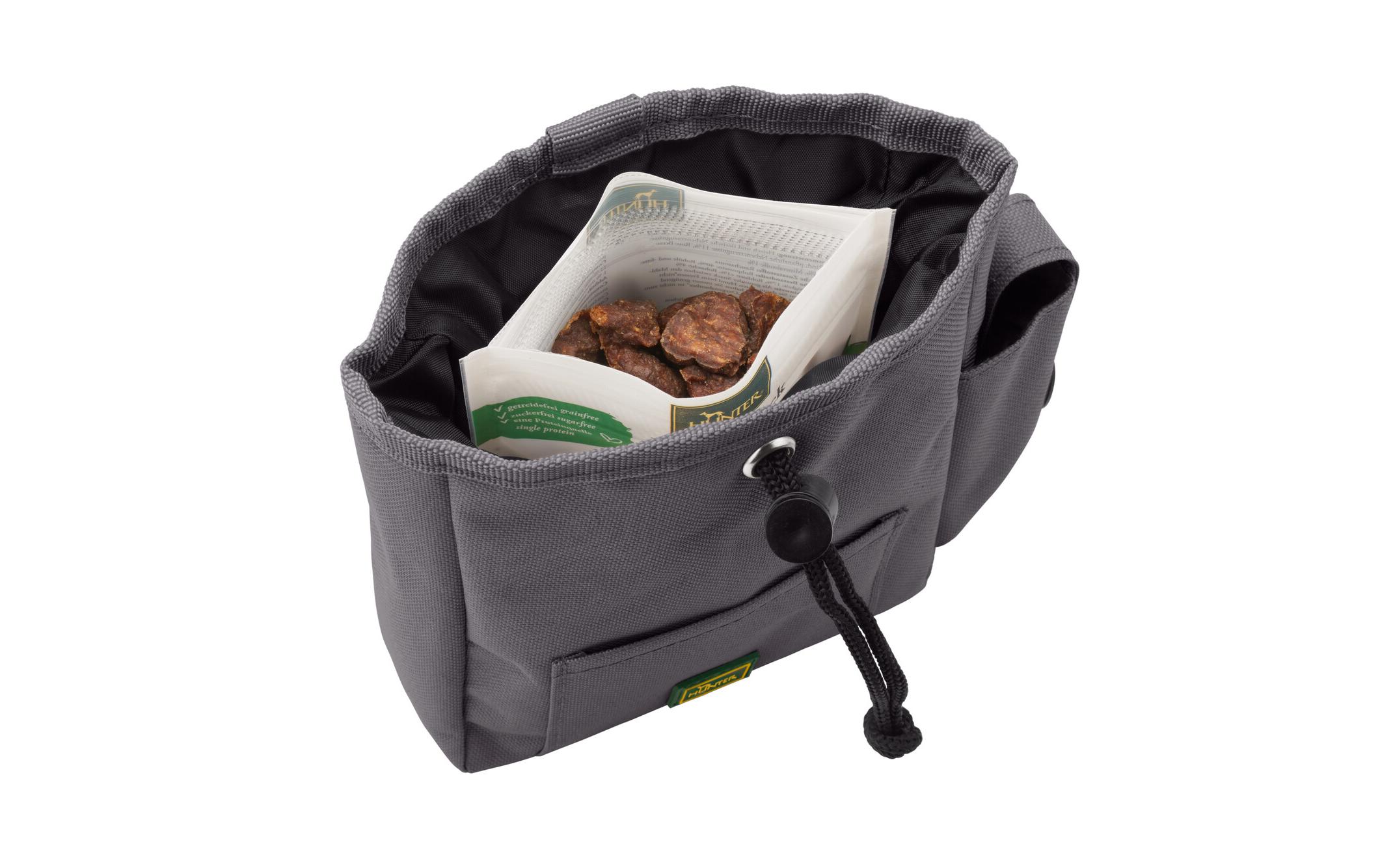 Hunter Snack-Tasche Tyra, 17 x 14 cm, Grau