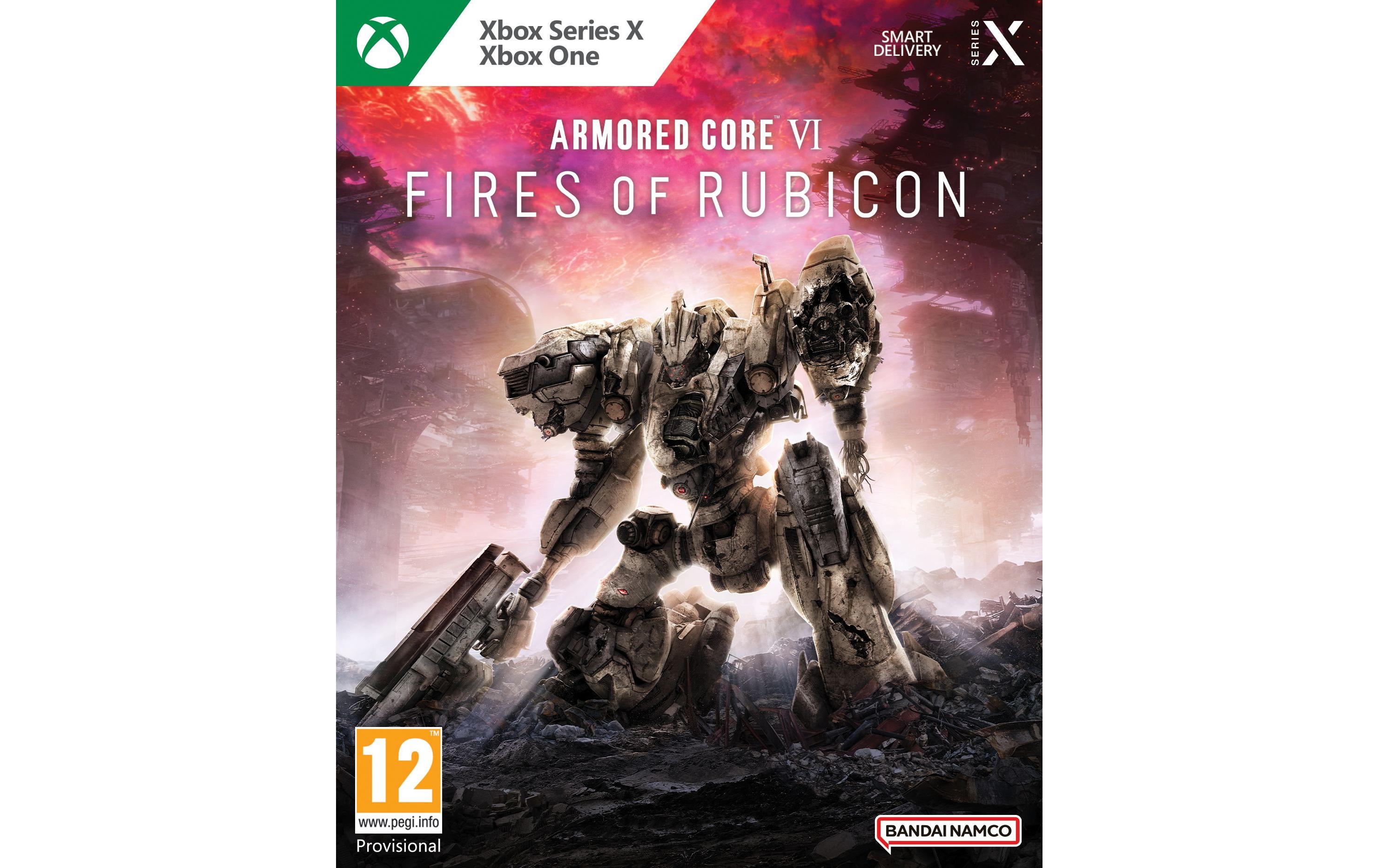 Bandai Namco Armored Core VI: Fires of Rubicon – Launch Edition