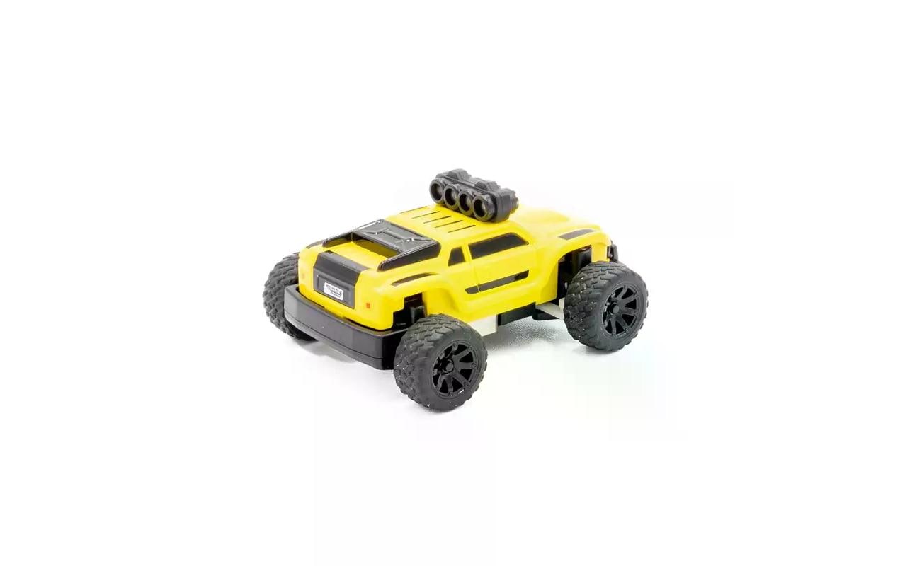 Turbo Racing Micro Monster Truck TC-01, Gelb, RTR, 1:76