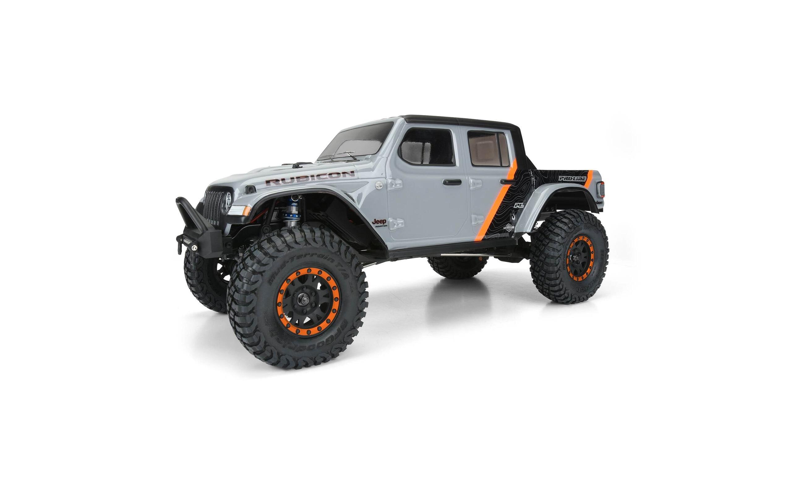 Proline Karosserie Jeep Gladiator 2020 unlackiert, 1:10