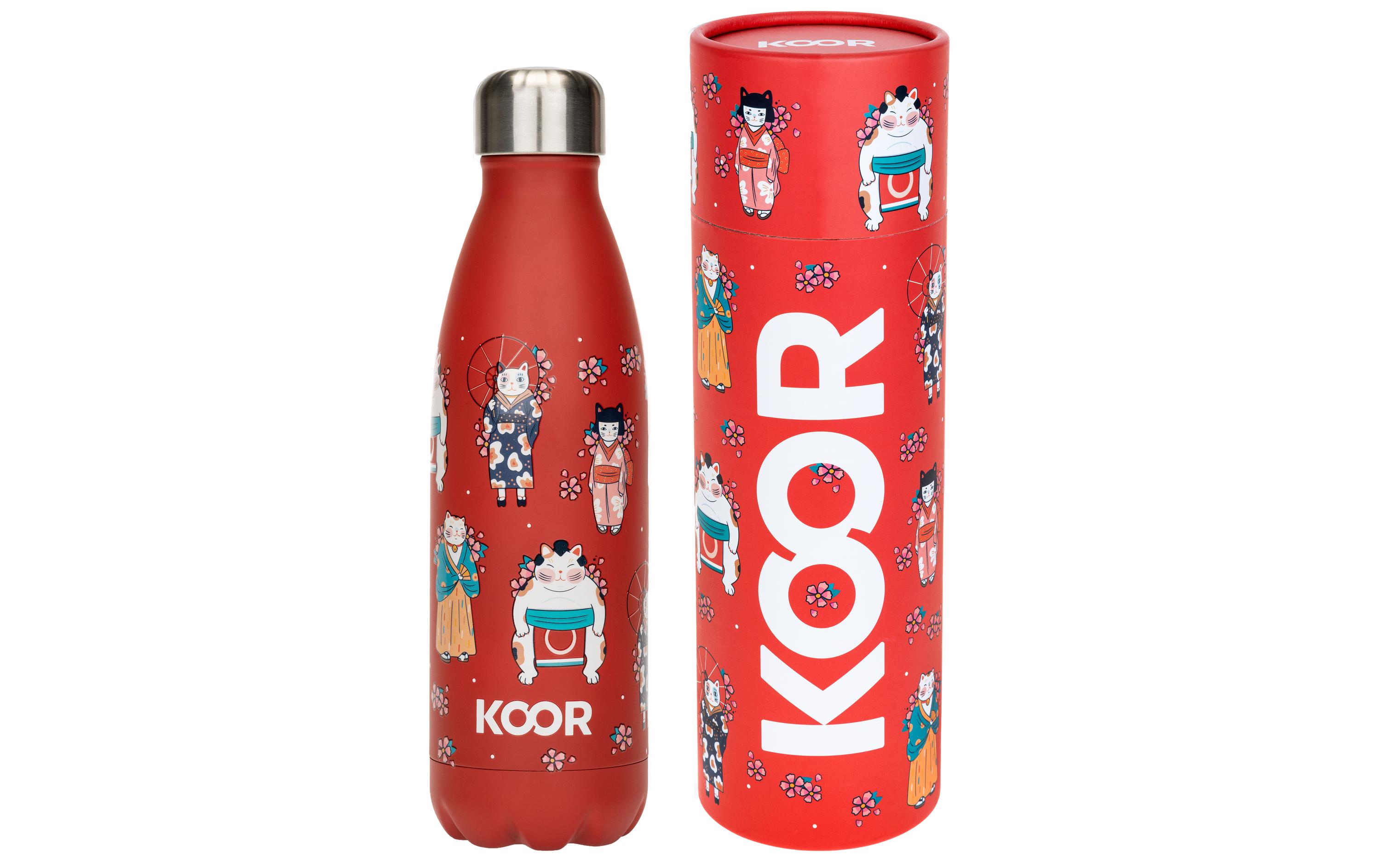 KOOR Trinkflasche Asia 500 ml