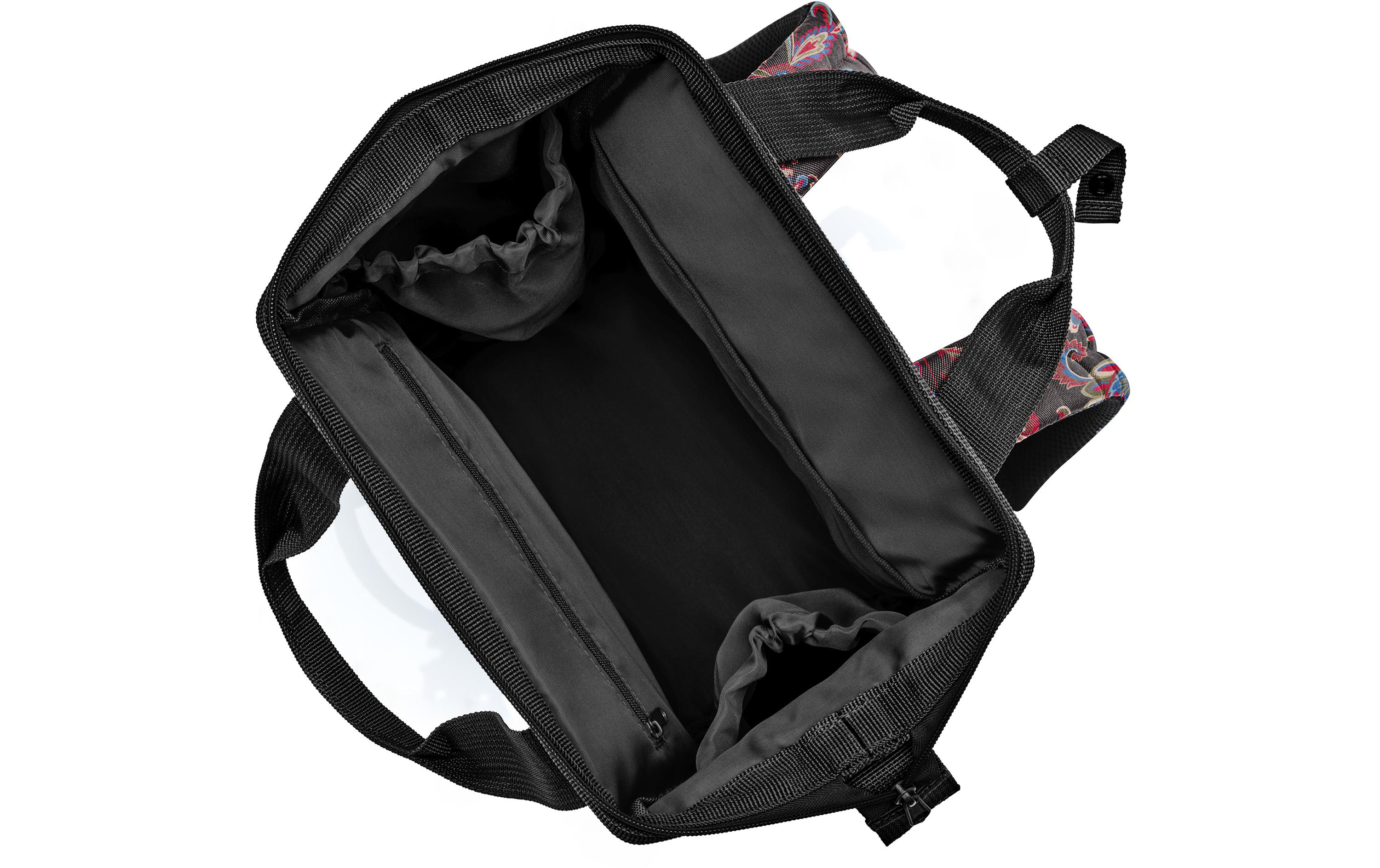 Reisenthel Rucksack Allrounder R Paisley Black