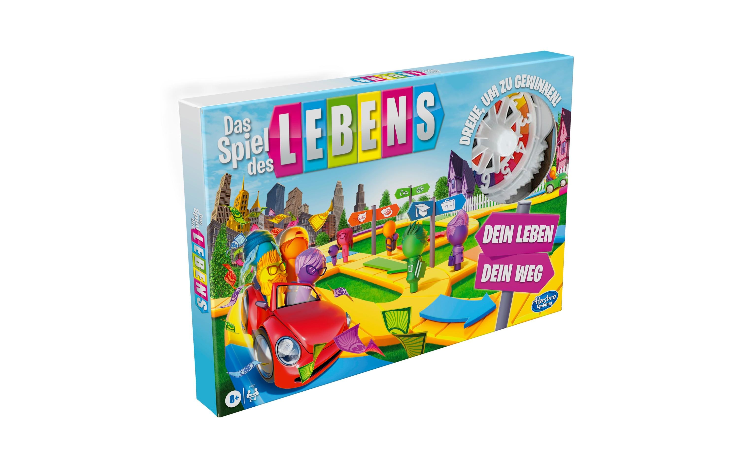 Hasbro Gaming Familienspiel Das Spiel des Lebens