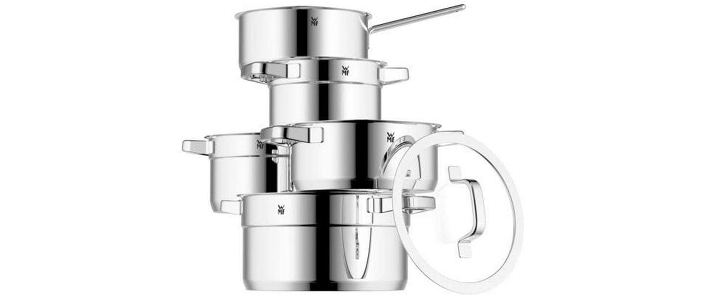 WMF Kochtopf-Set Compact Cuisine 5-teilig