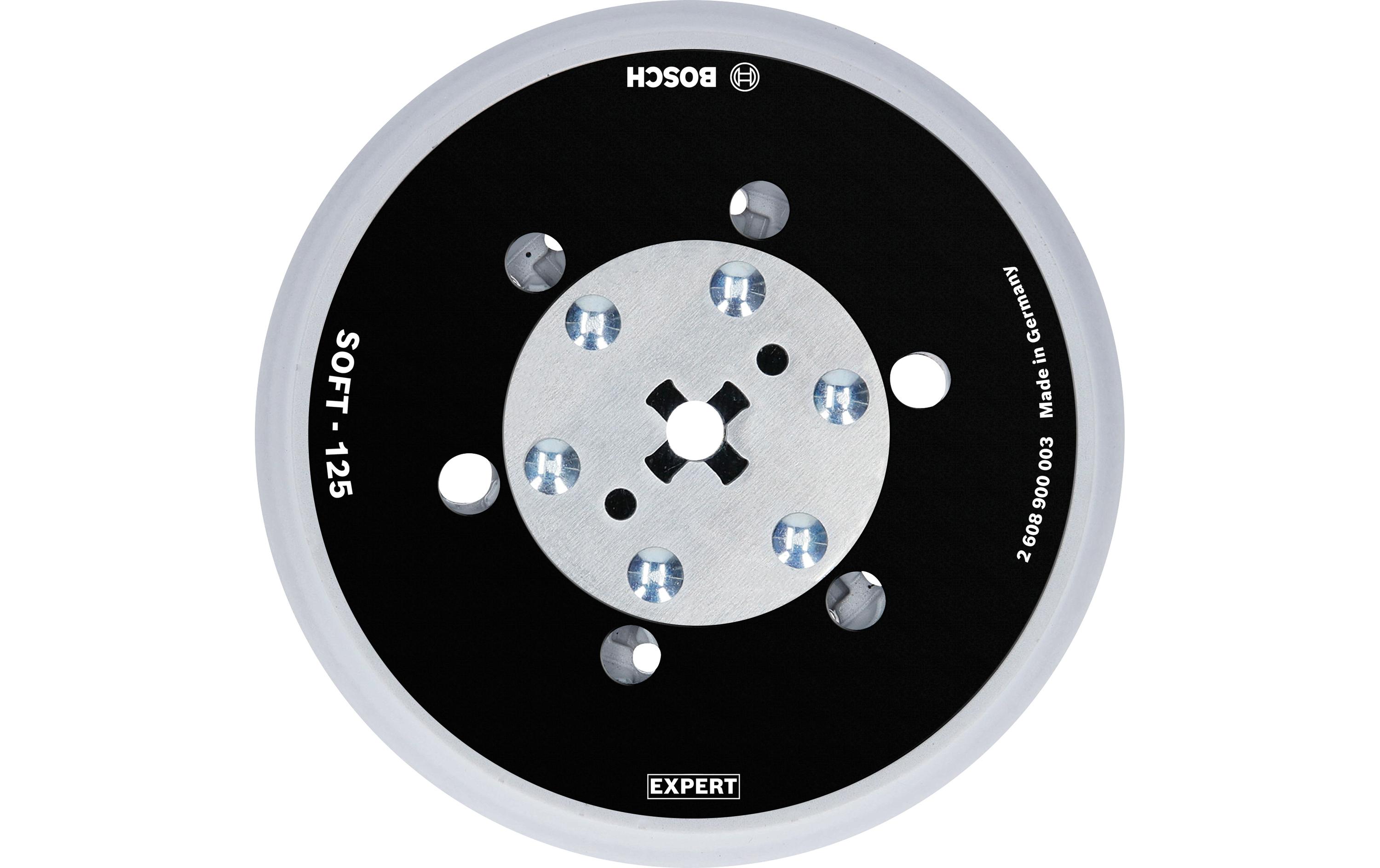 Bosch Professional Universalstützteller EXPERT Multihole, 125 mm, Weich