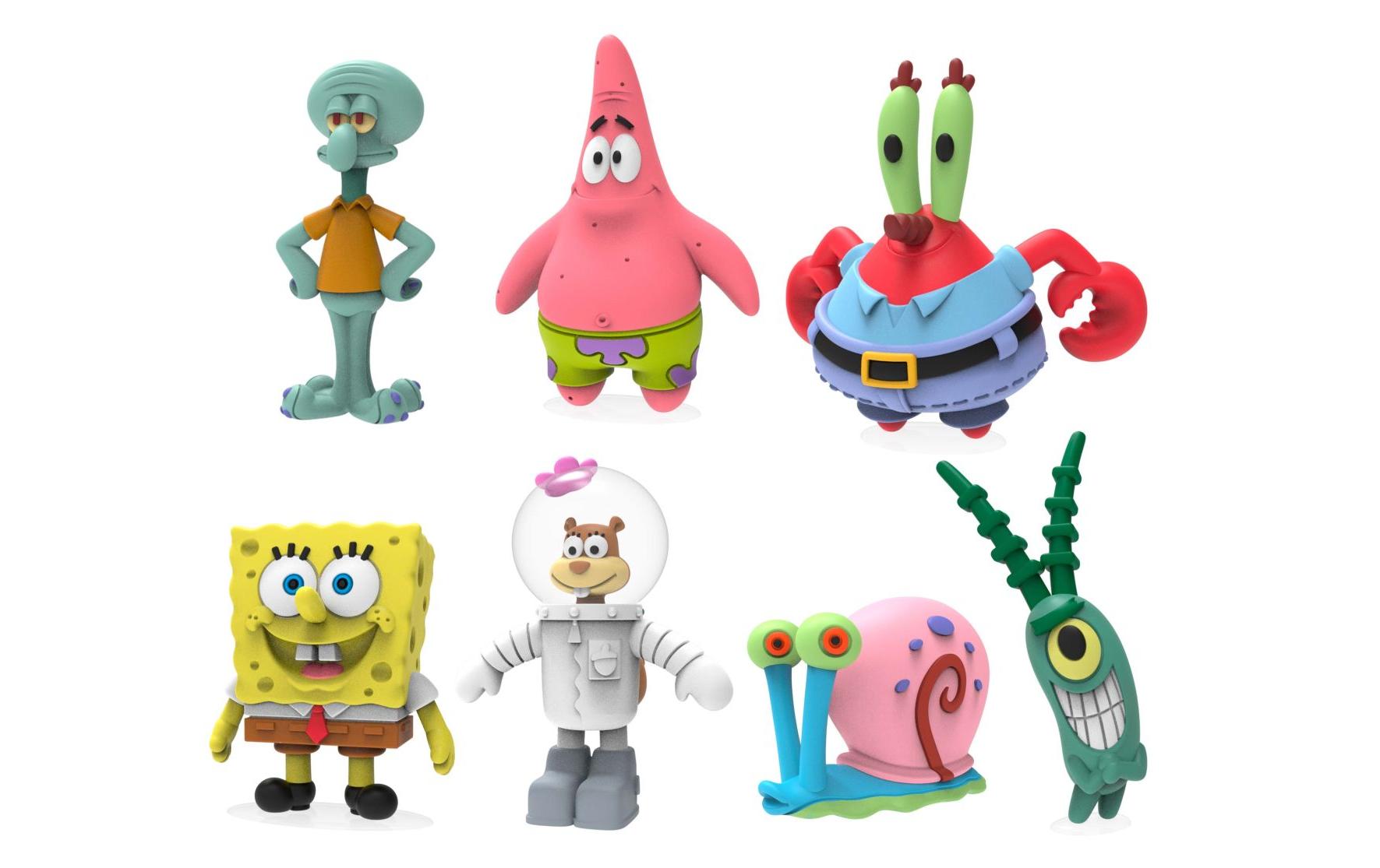 Craze Inkee Überraschungsbadekugel SpongeBob assortiert