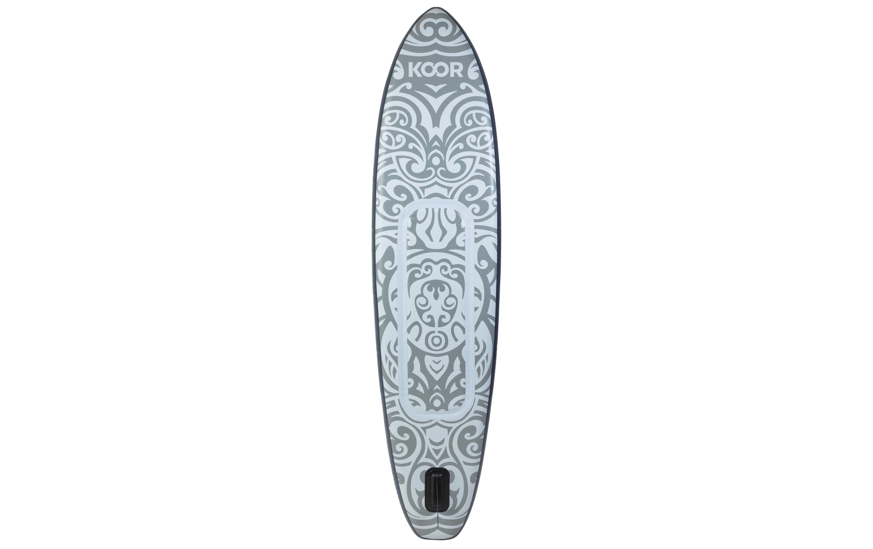 KOOR SUP Board Nuusa Allround 10'6 mit Doppelkammersystem