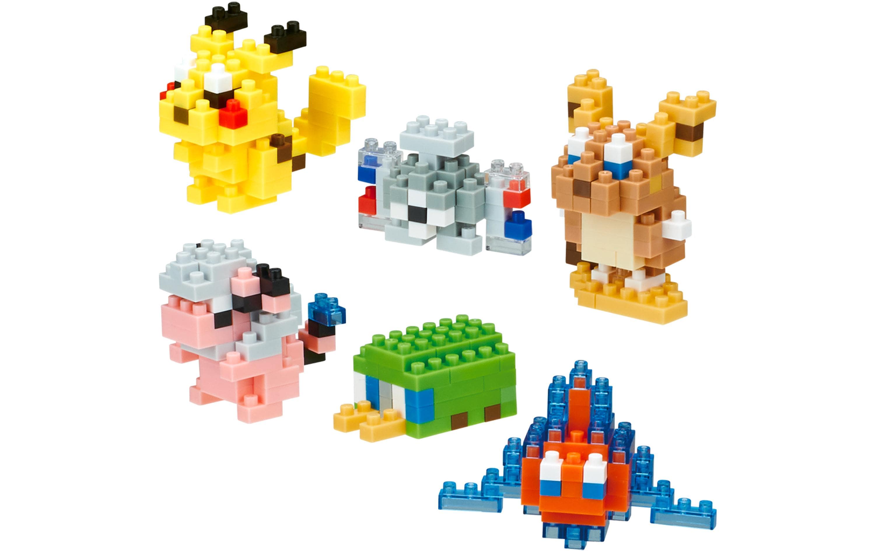 Nanoblock Mininano Pokémon Electric Gift Box