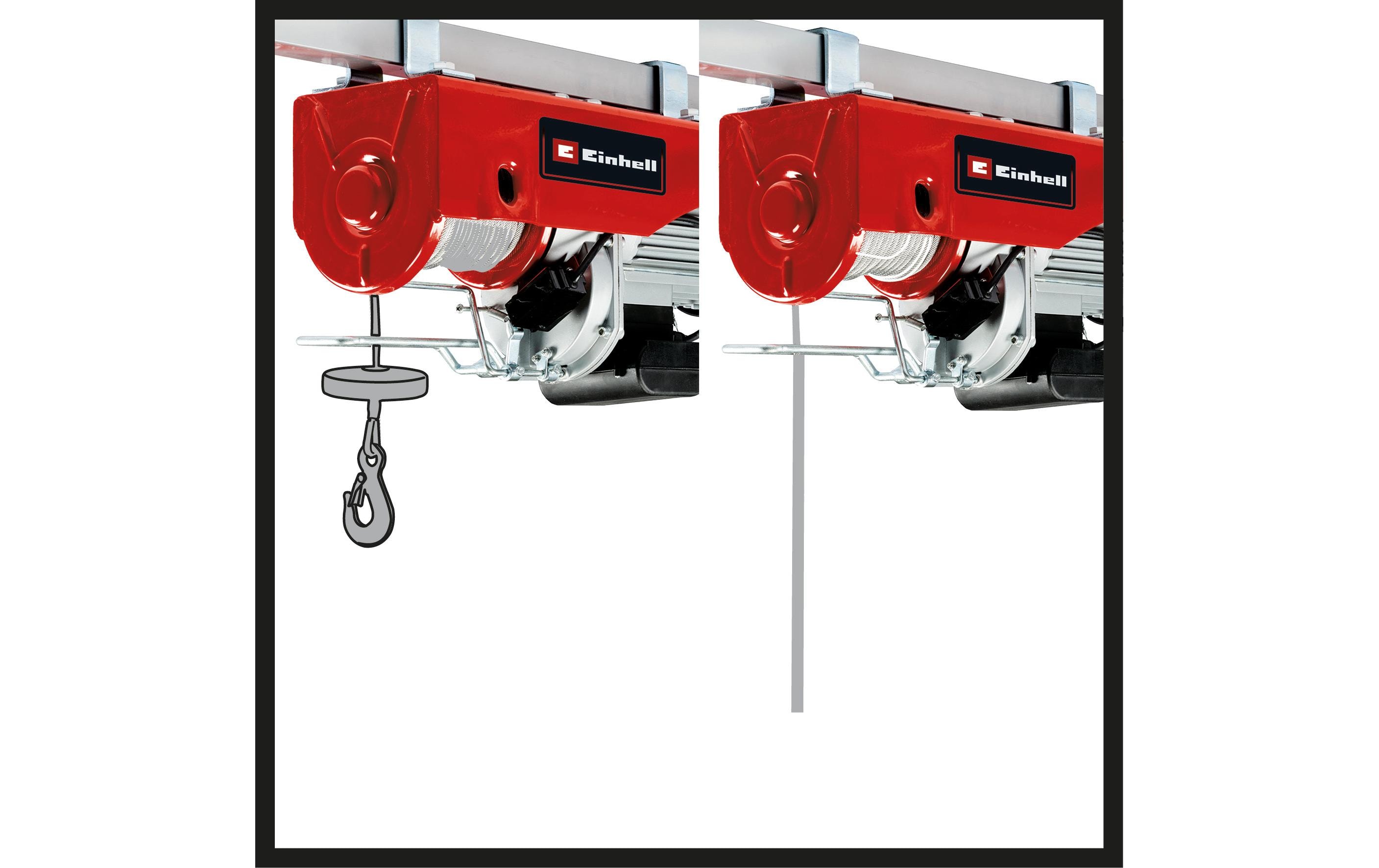 Einhell Seilhebezug TC-EH 1000, 1000 kg