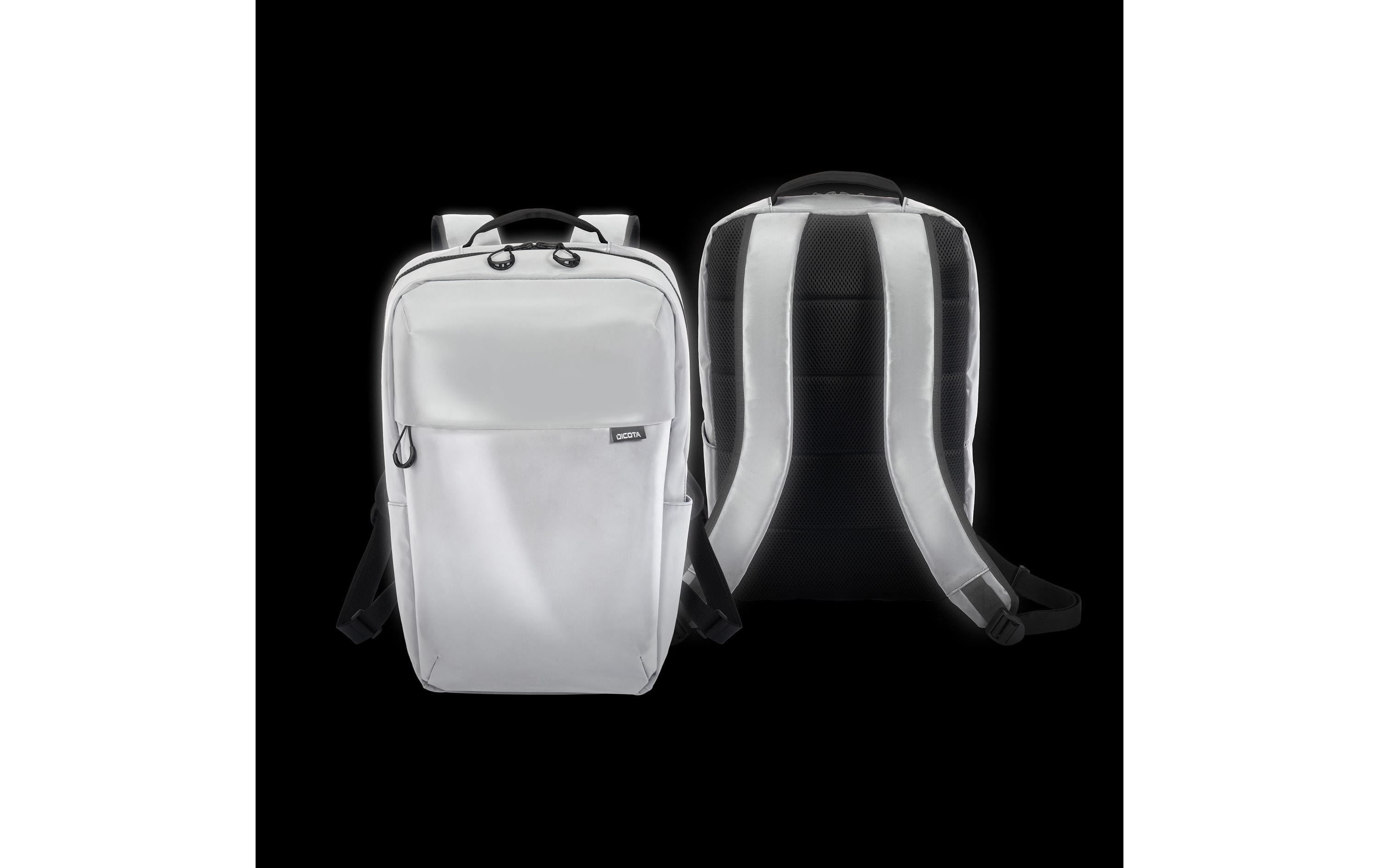 DICOTA Notebook-Rucksack Commuter 13-16 Reflective