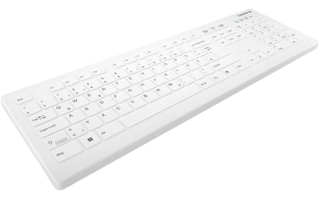 Active Key AK-C8112 Medical Keyboard Wireless Vollversiegelung IP68