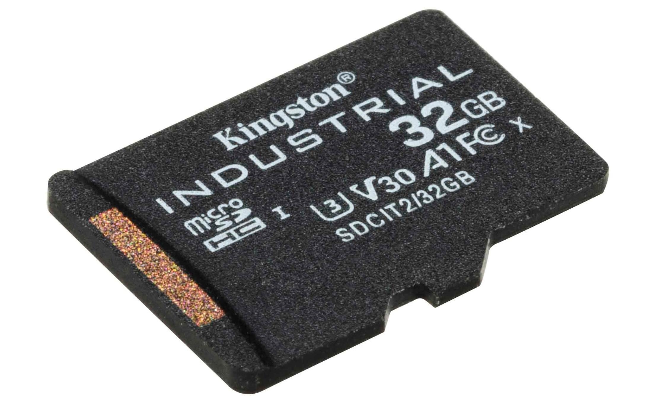 Kingston microSDHC-Karte Industrial UHS-I 32 GB