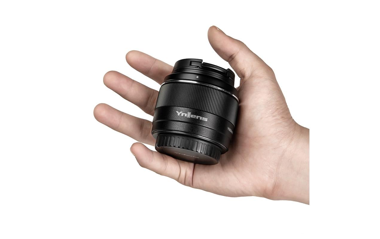 Yongnuo Festbrennweite YN50mm F/1.8S DA DSM II – Sony E-Mount